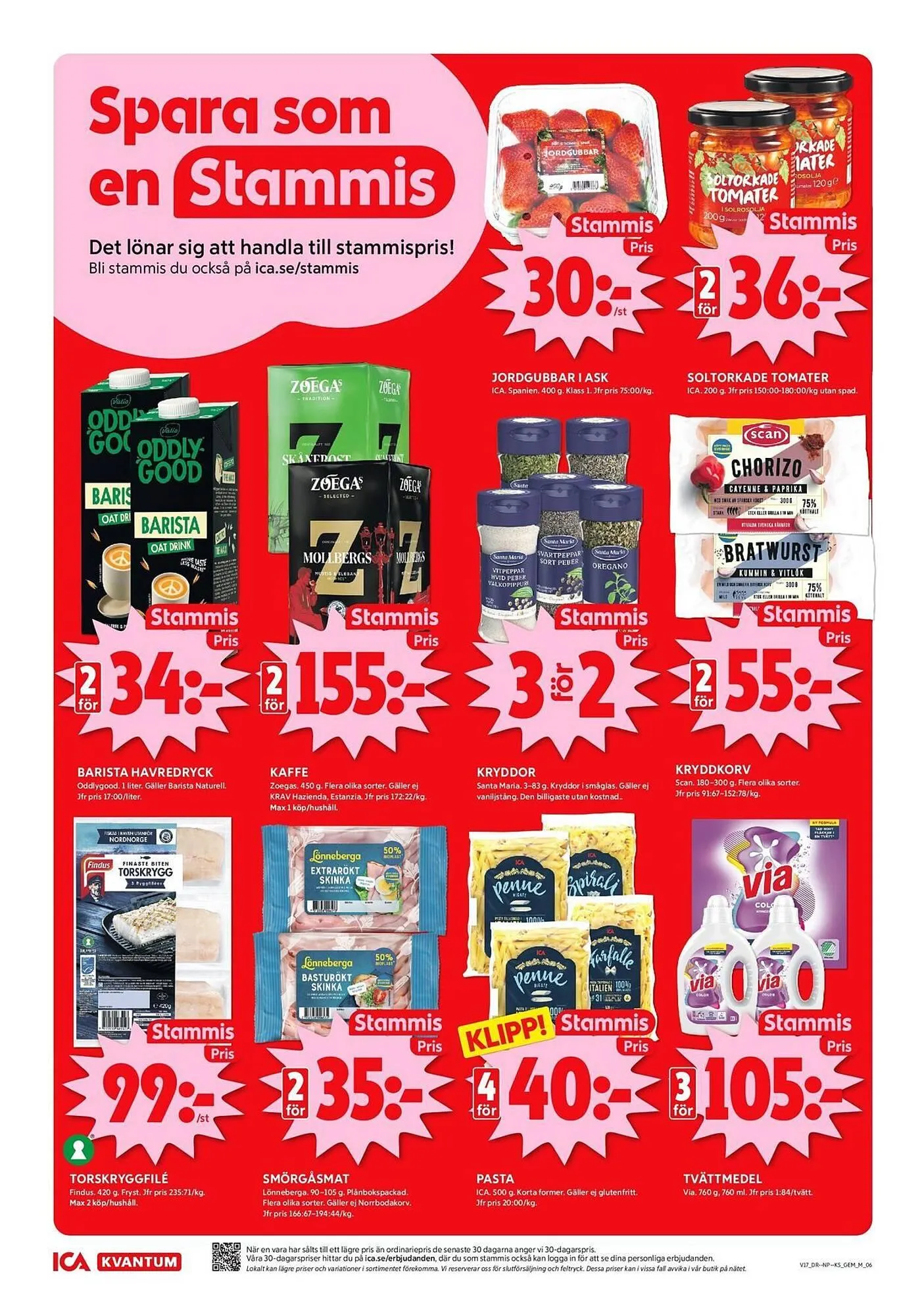 ICA Kvantum reklamblad från 22 april till 27 april 2025 - Reklamblad sidor 6