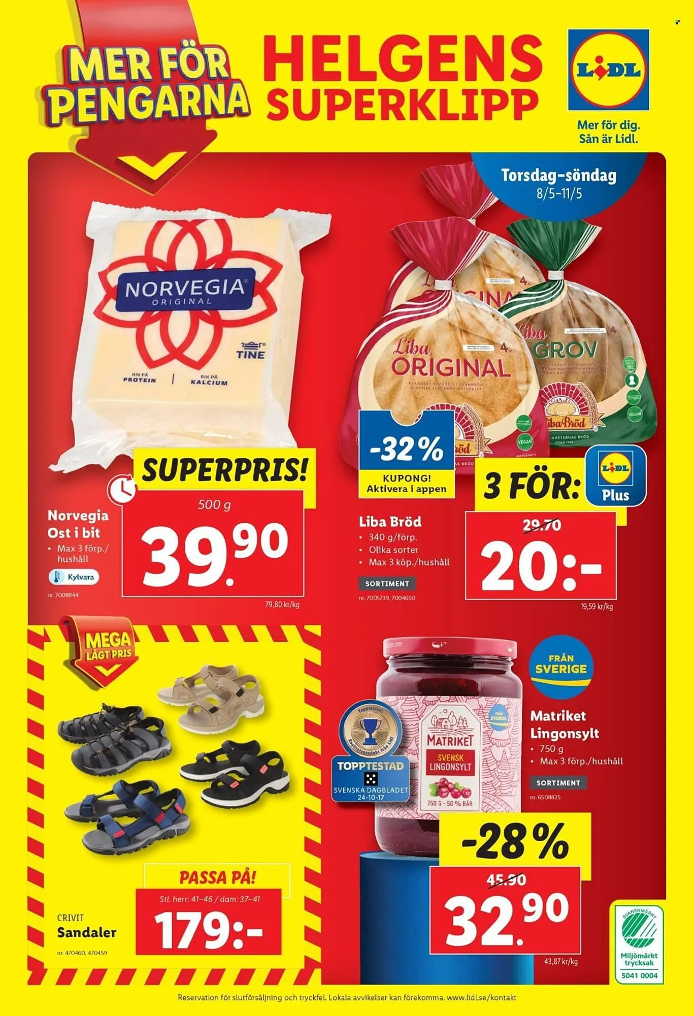 Lidl reklamblad från 5 maj till 11 maj 2025 - Reklamblad sidor 27