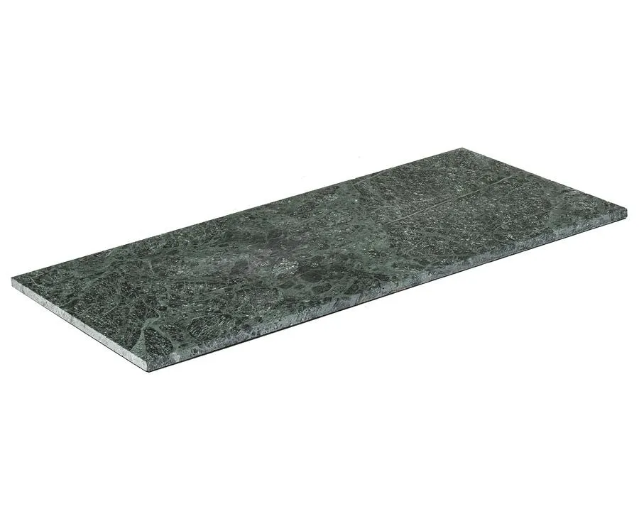 Marmor Verde grön 61x30x1 cm slipad