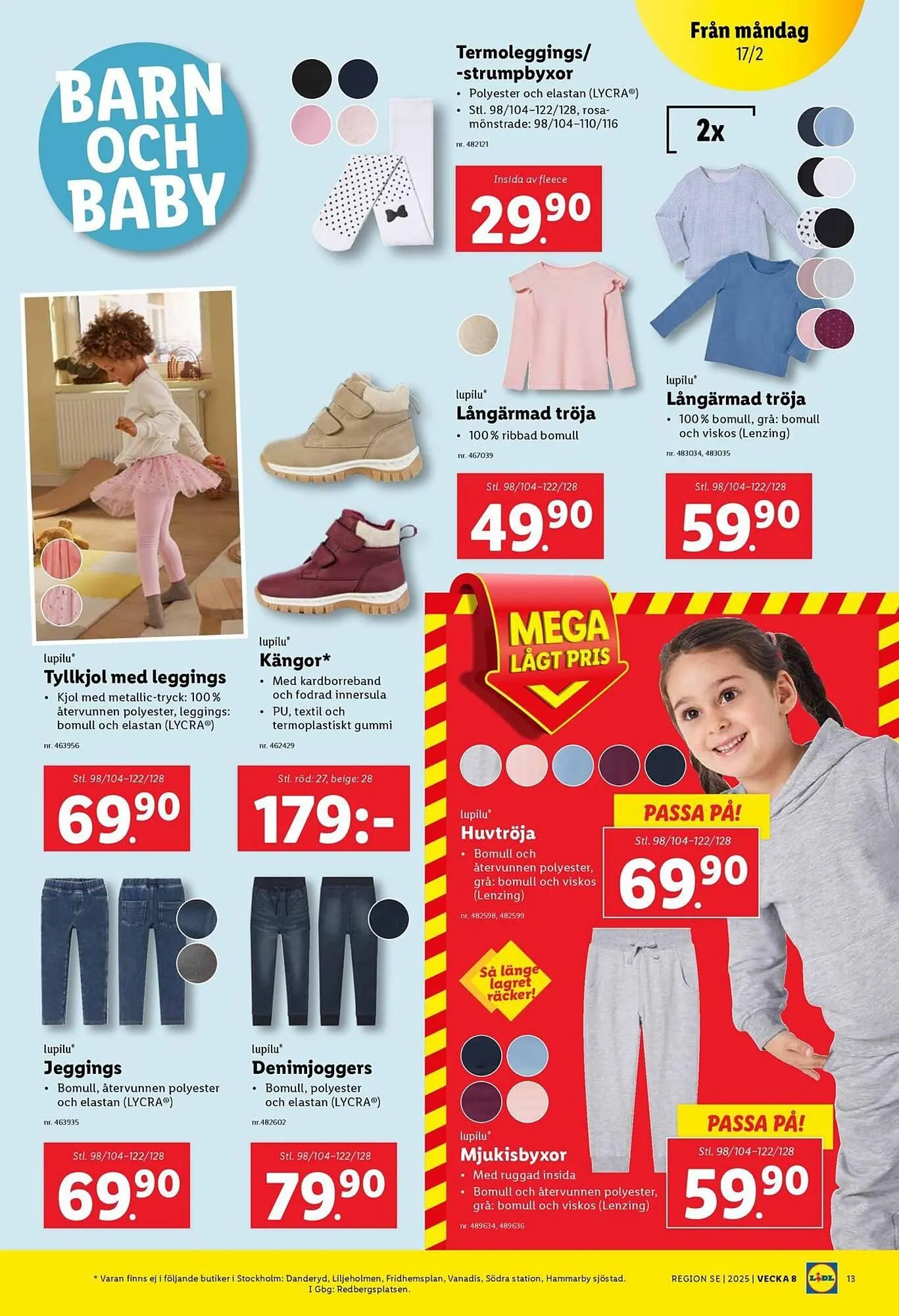 Lidl reklamblad från 17 februari till 23 februari 2025 - Reklamblad sidor 14