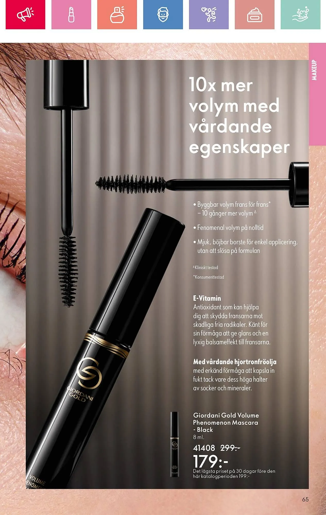 Oriflame reklamblad från 22 juni till 12 juli 2025 - Reklamblad sidor 65