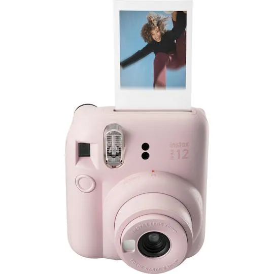 Fujifilm Instax Mini 12 kompaktkamera (rosa, paket med 10 kort)