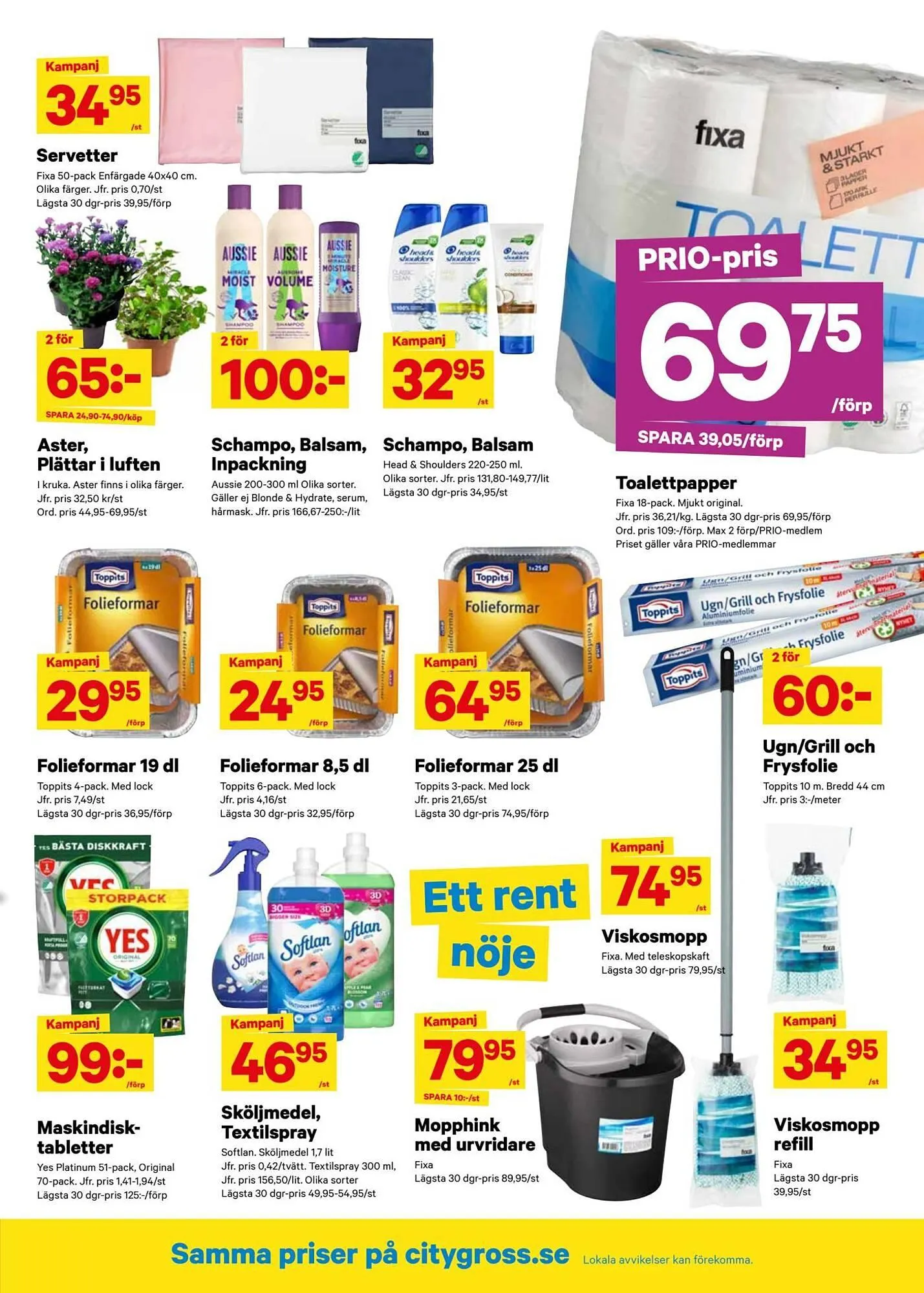 City Gross reklamblad från 28 juli till 3 augusti 2025 - Reklamblad sidor 8