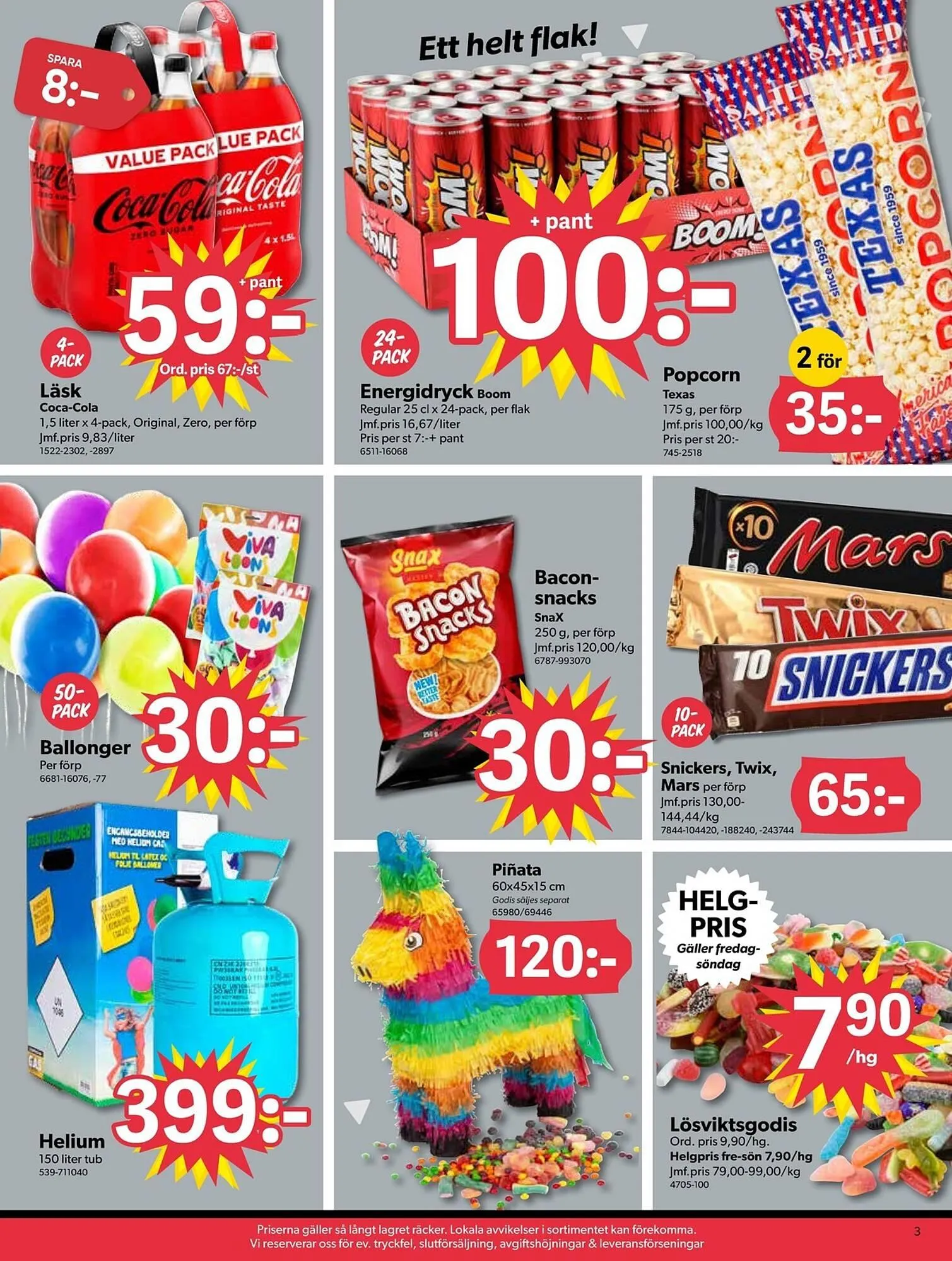 DollarStore annonsblad från 8 september till 21 september 2025 - Reklamblad sidor 3