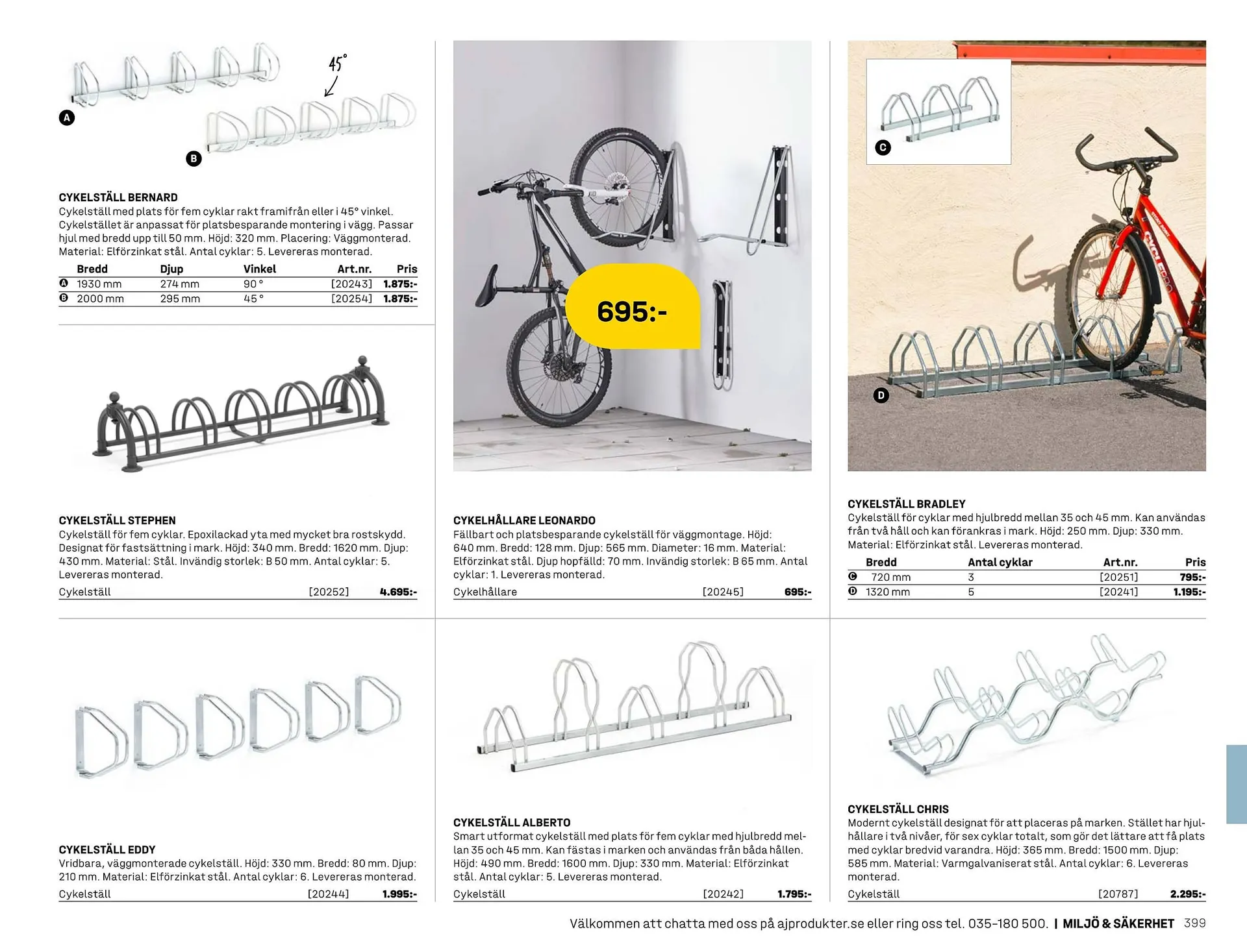 AJ Produkter reklamblad från 1 januari till 31 december 2025 - Reklamblad sidor 399