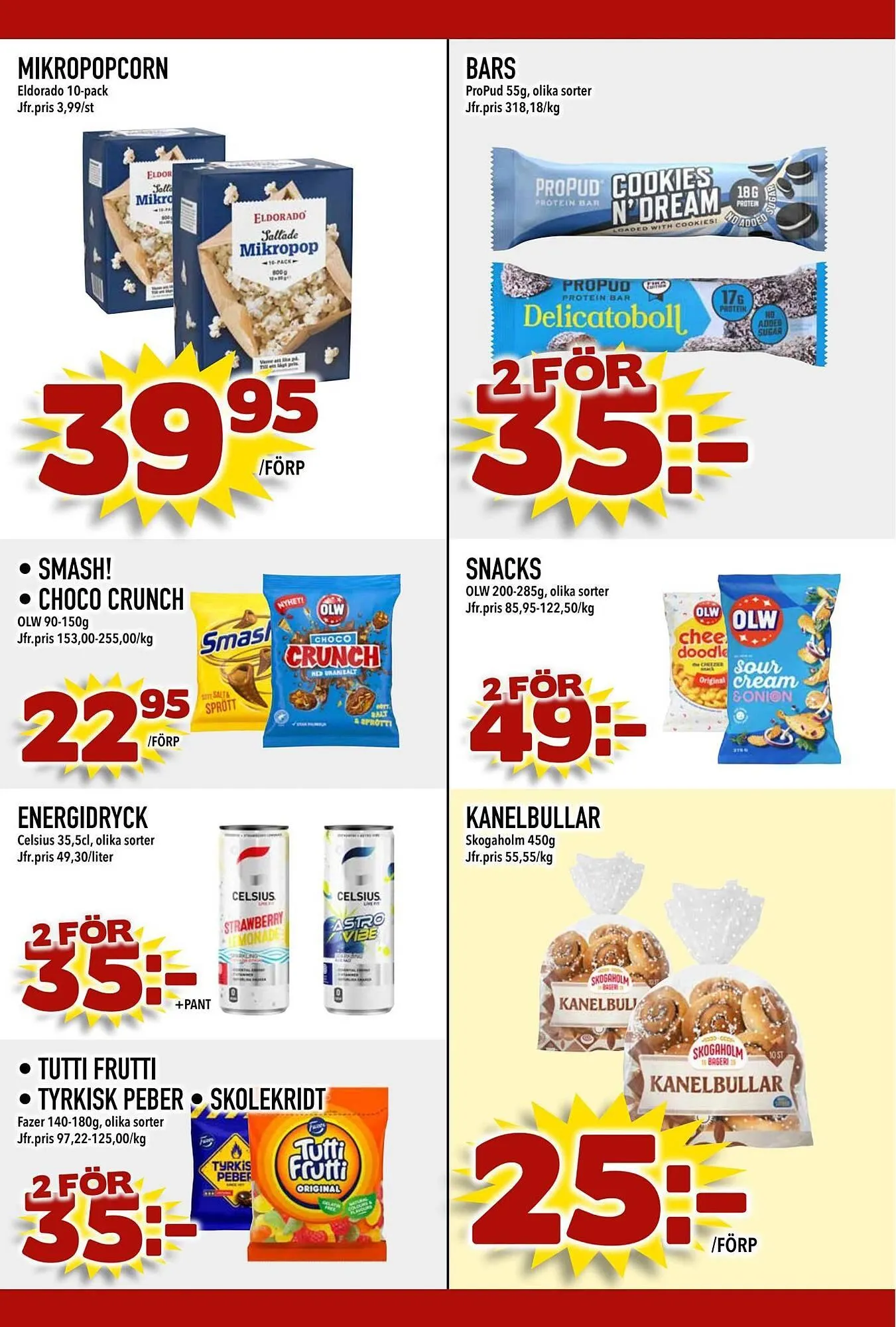 Nya Pulsen reklamblad från 2 februari till 9 februari 2025 - Reklamblad sidor 14