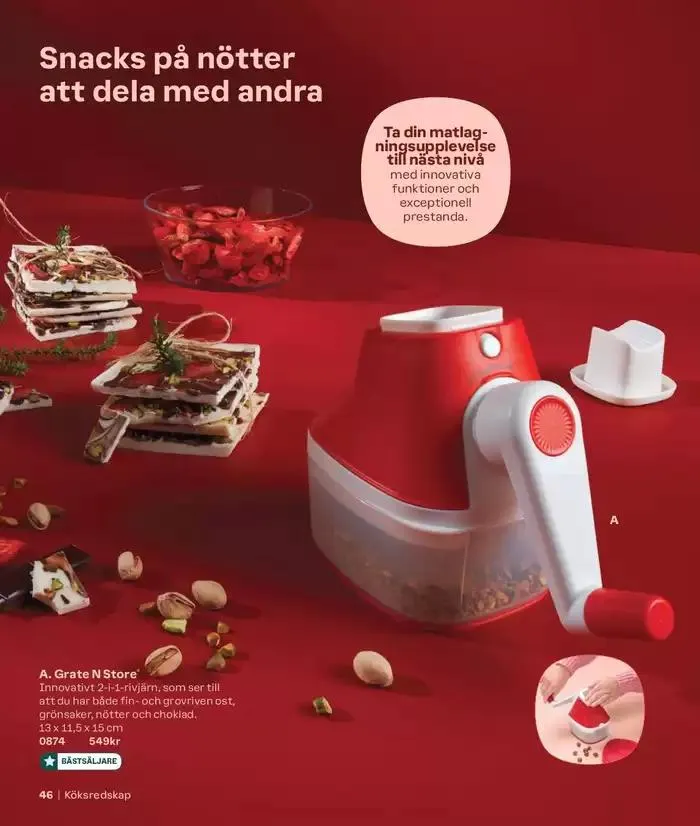 Attraktiva specialerbjudanden för alla från 2 september till 31 januari 2025 - Reklamblad sidor 40
