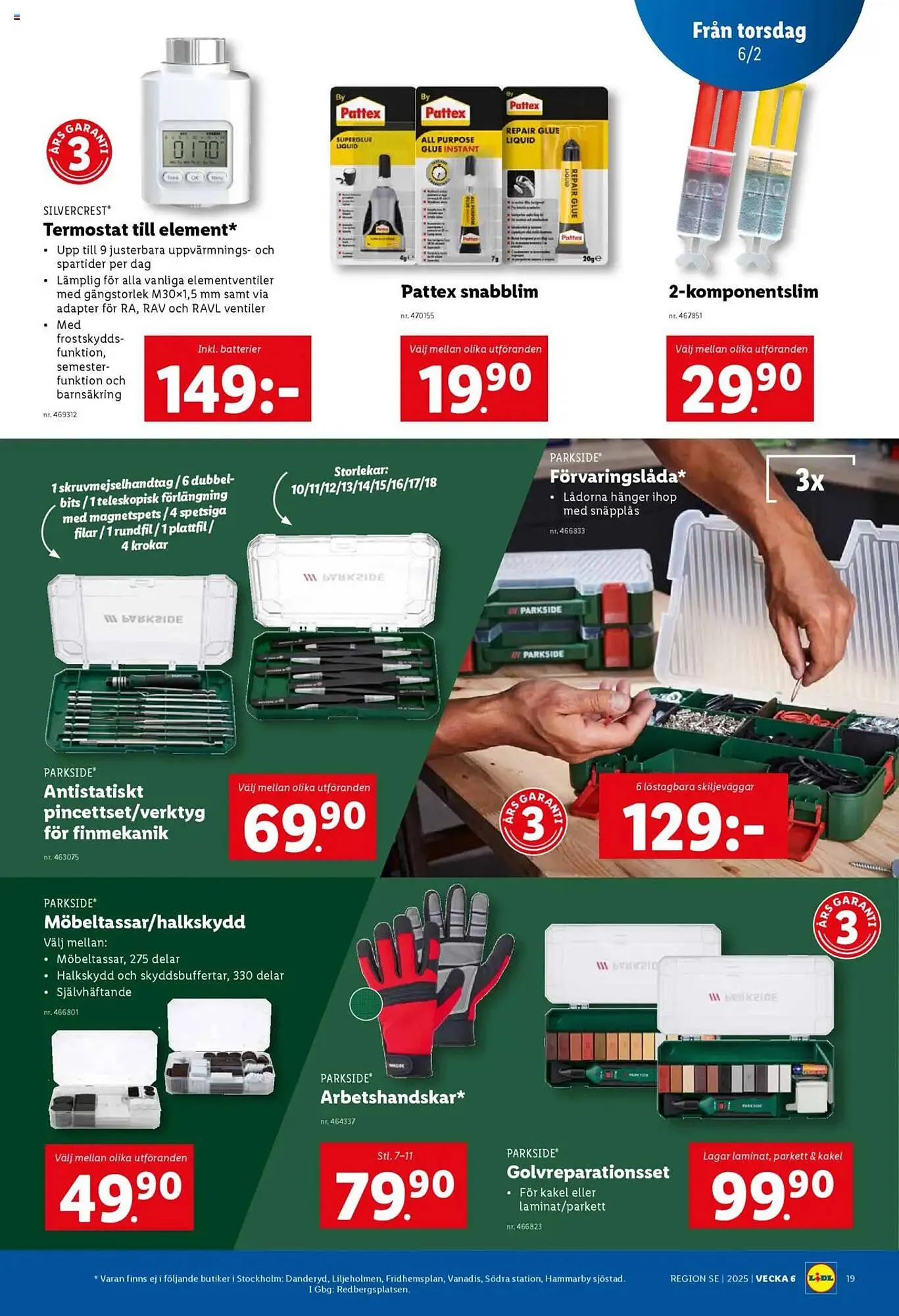 Lidl reklamblad från 3 februari till 9 februari 2025 - Reklamblad sidor 23