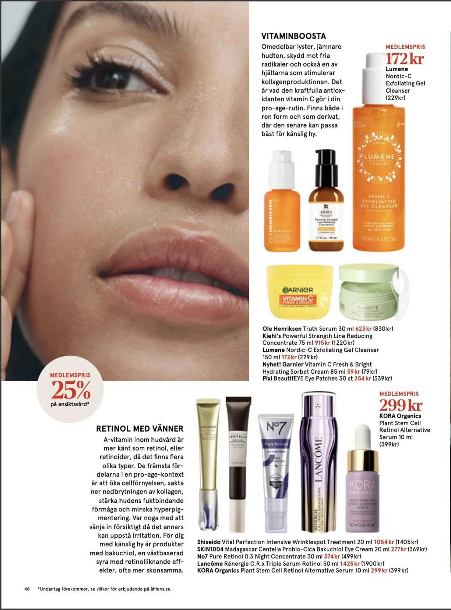 Åhléns reklamblad från 11 mars till 31 mars 2026 - Reklamblad sidor 48