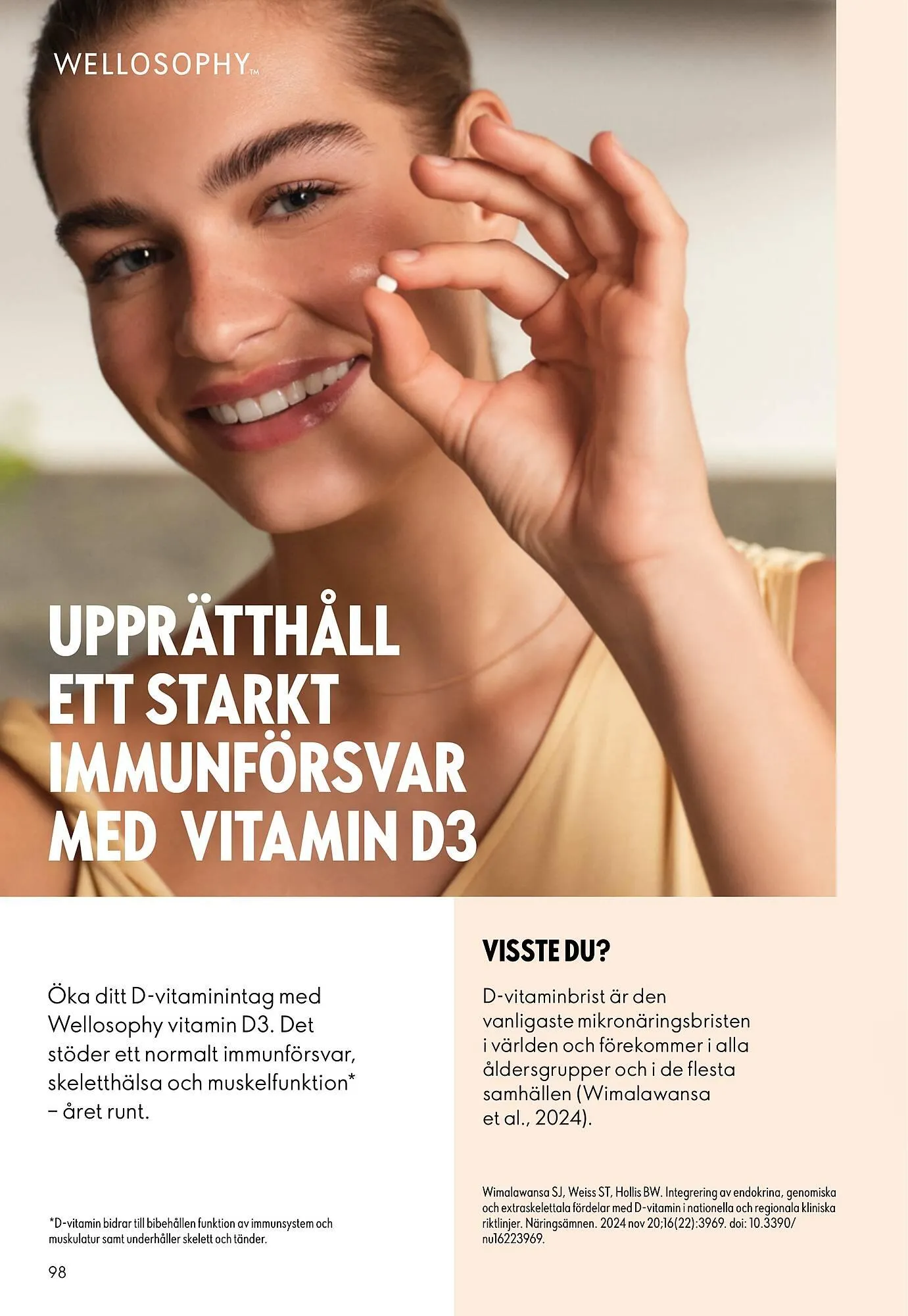 Oriflame reklamblad från 29 oktober till 18 november 2025 - Reklamblad sidor 98