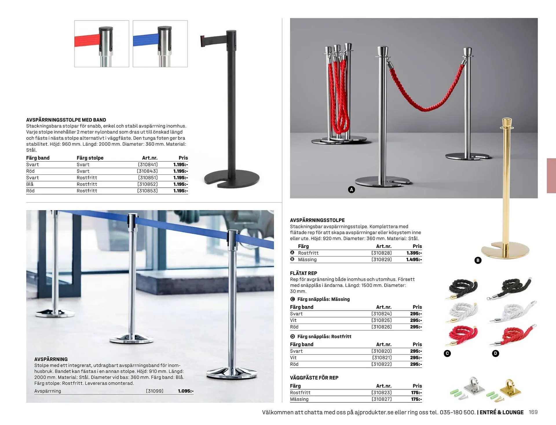 AJ Produkter reklamblad från 1 januari till 31 december 2025 - Reklamblad sidor 169