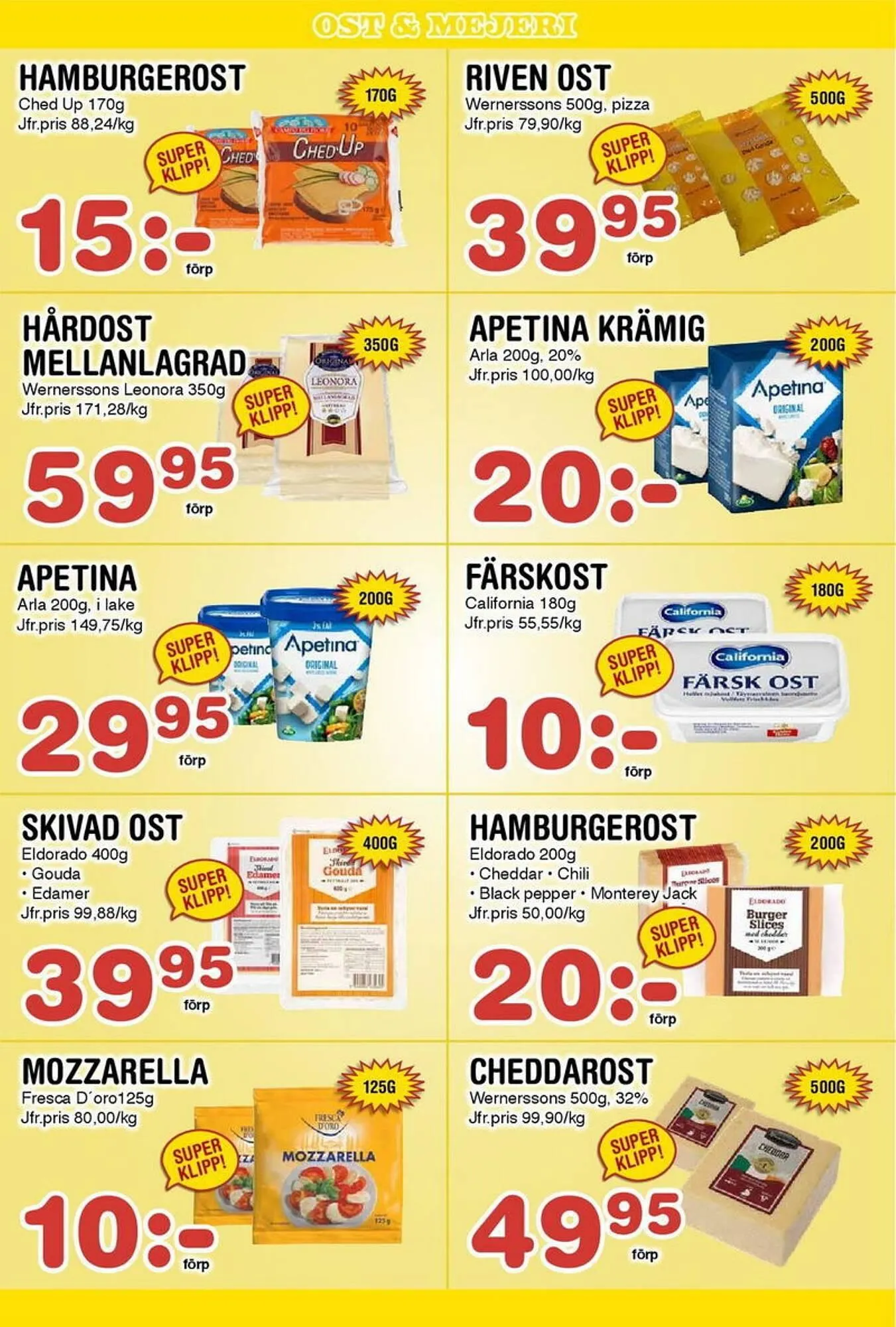 Nya Pulsen reklamblad från 7 juli till 13 juli 2025 - Reklamblad sidor 6