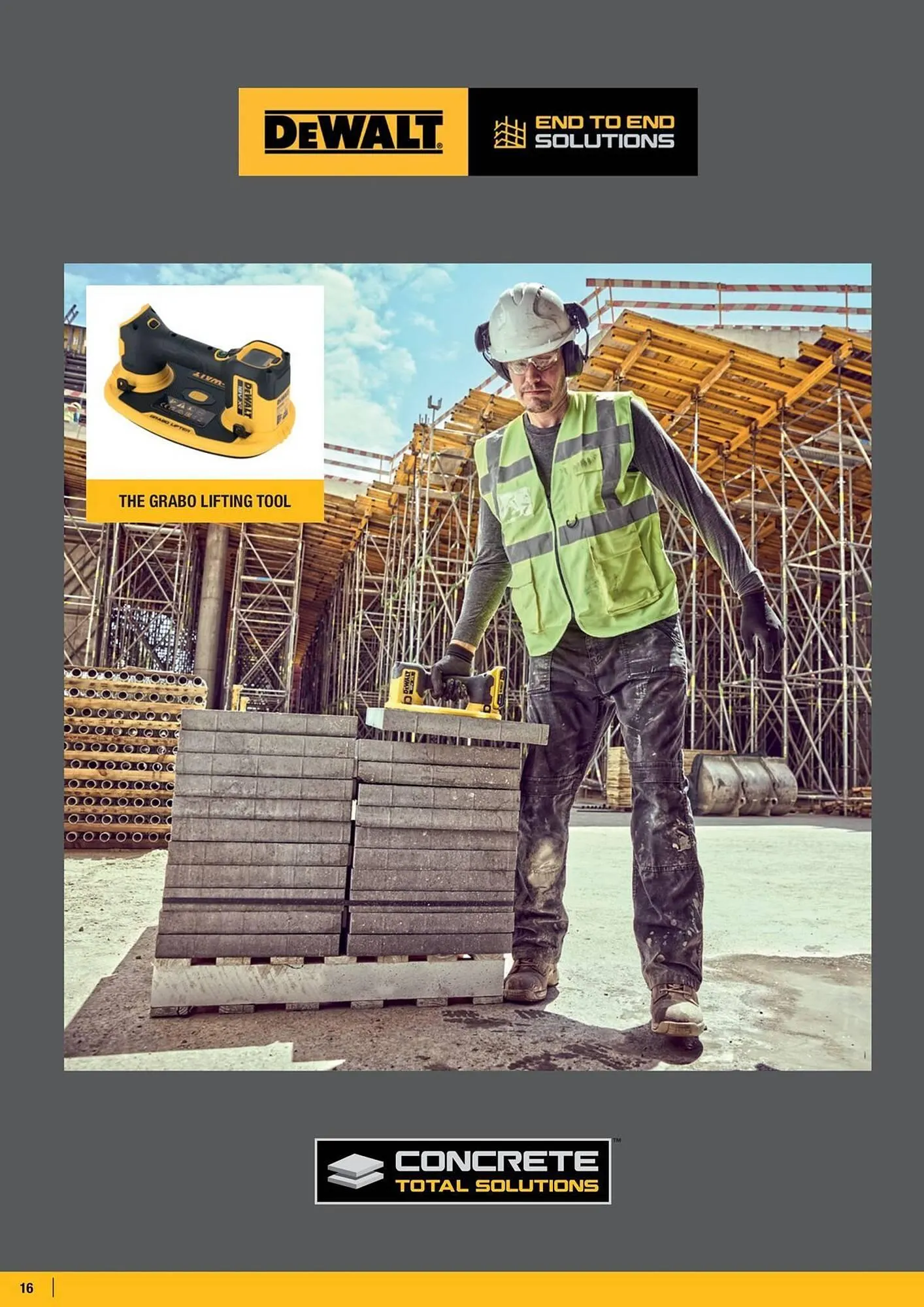 Dewalt reklamblad från 21 mars till 31 maj 2025 - Reklamblad sidor 16