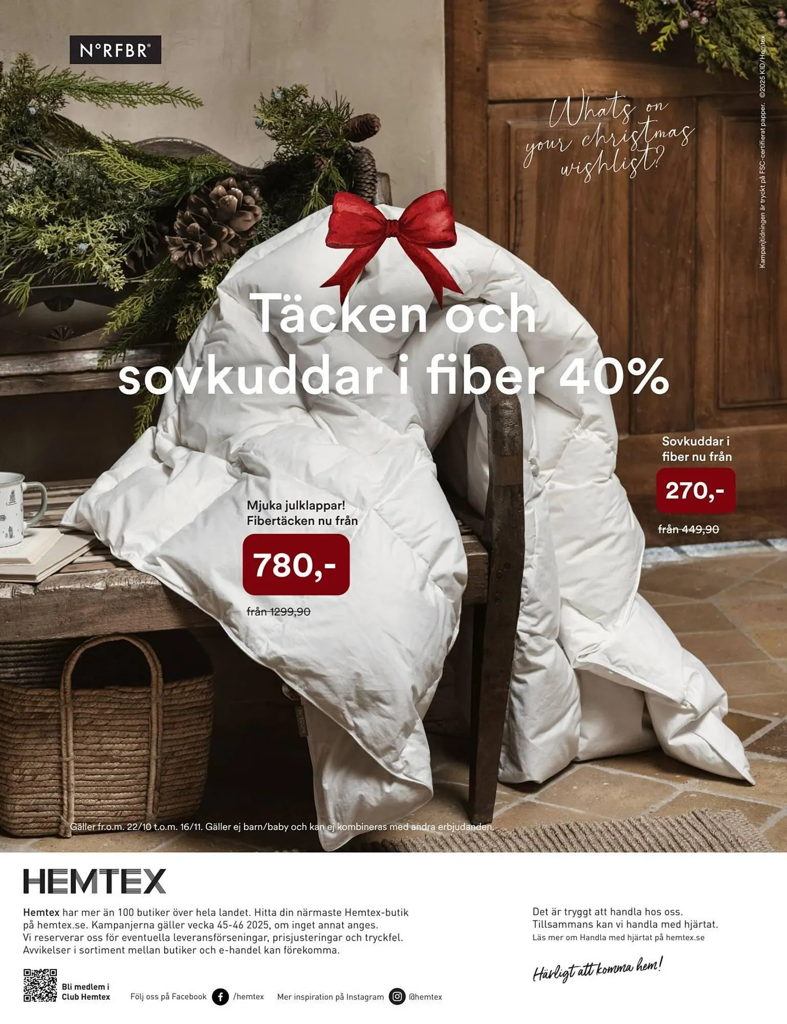 Hemtex reklamblad från 3 november till 16 november 2025 - Reklamblad sidor 12