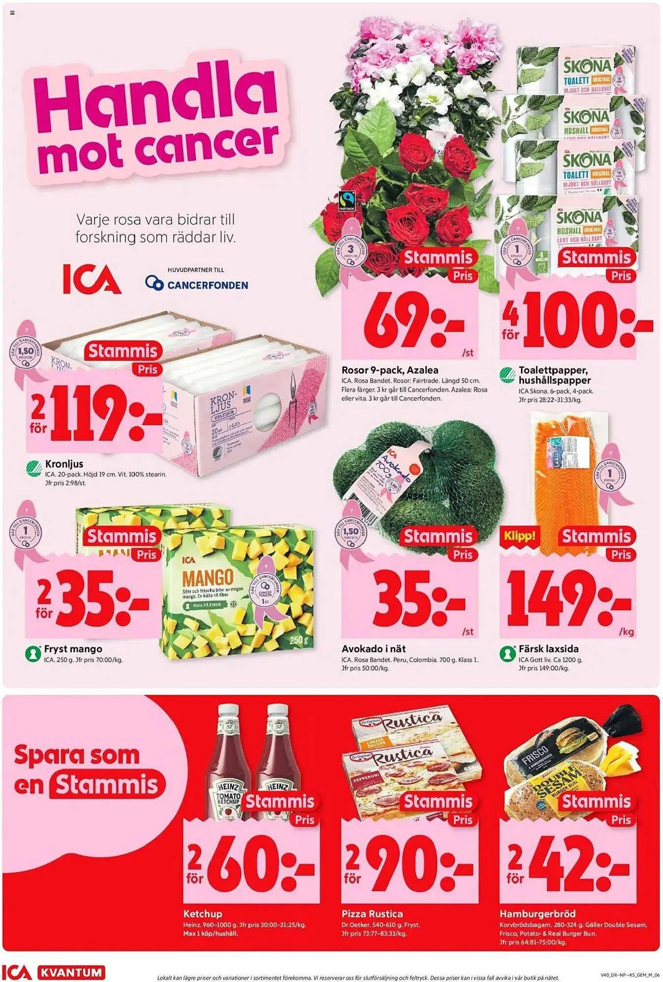 ICA Kvantum reklamblad från 29 september till 5 oktober 2025 - Reklamblad sidor 8