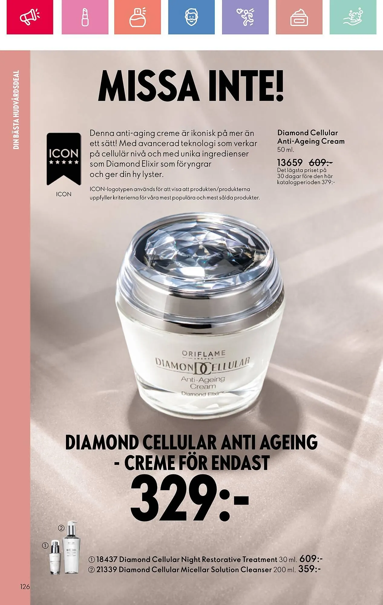 Oriflame reklamblad från 13 juli till 2 augusti 2025 - Reklamblad sidor 126