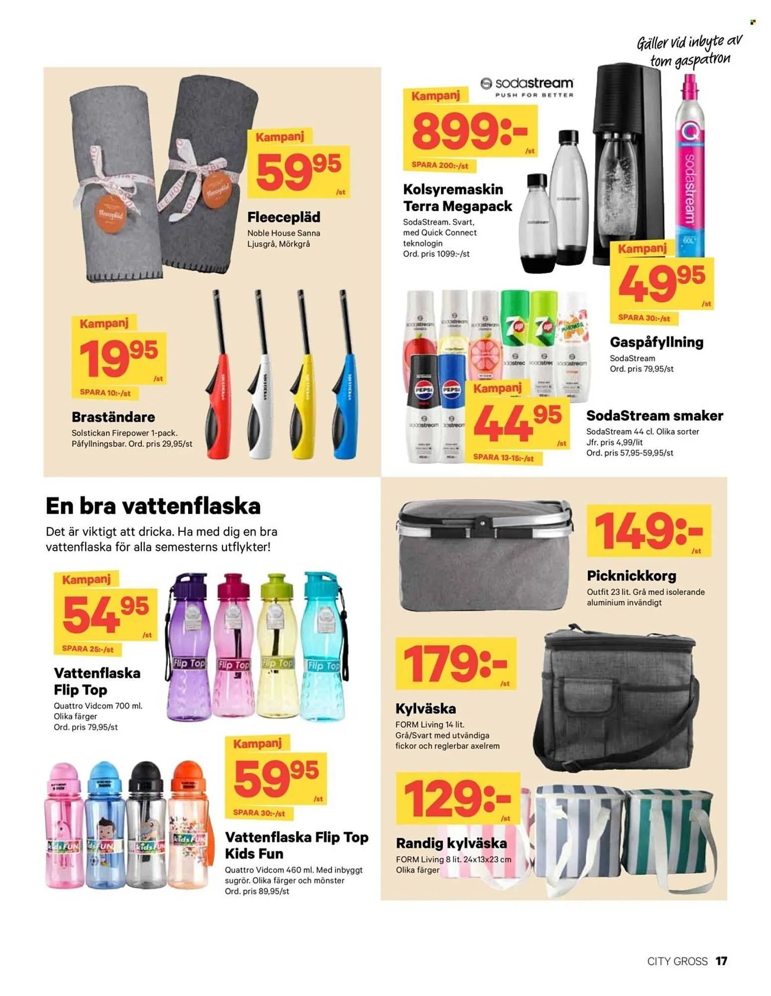 City Gross reklamblad från 9 juni till 15 juni 2025 - Reklamblad sidor 30