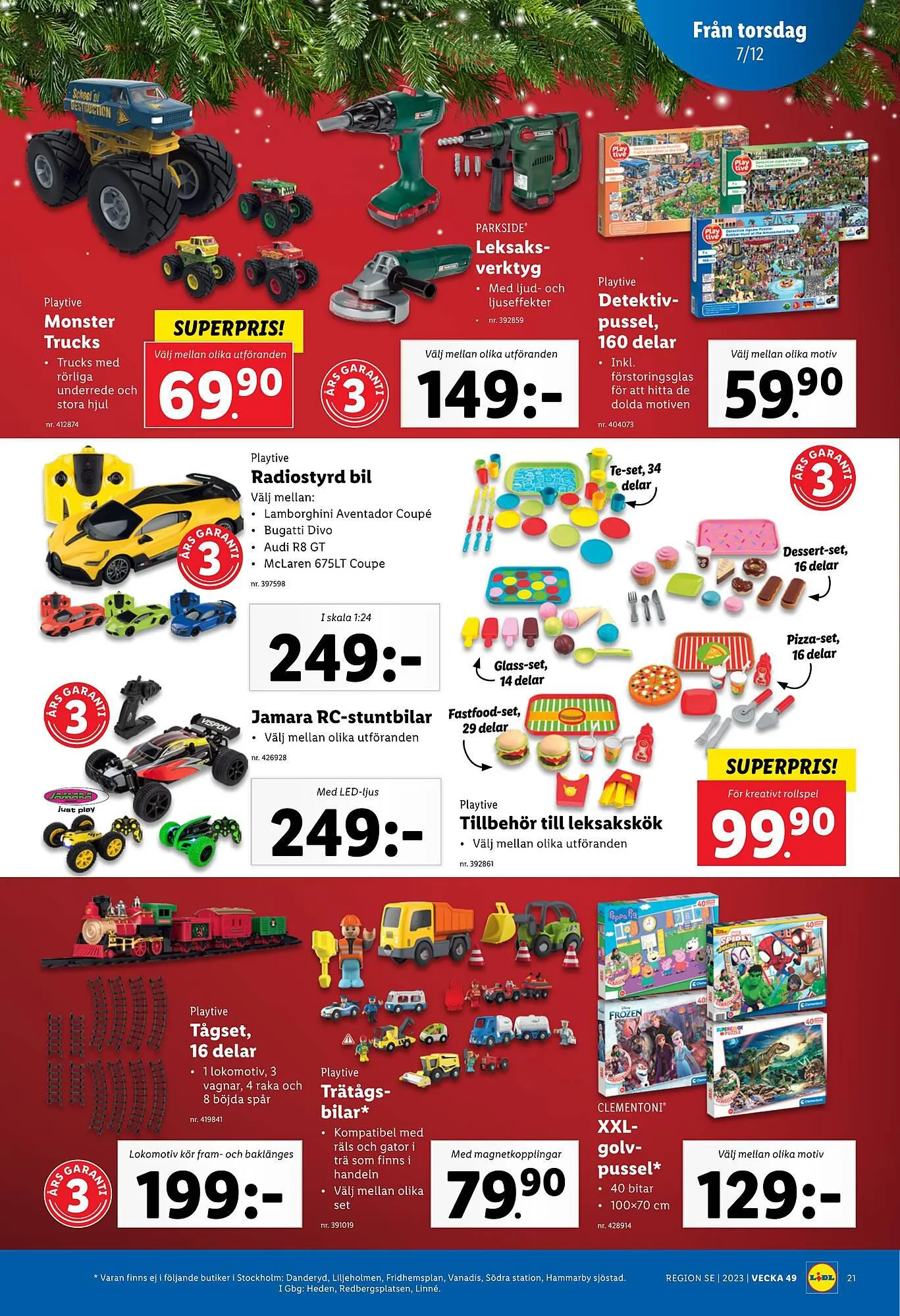 Lidl reklamblad från 4 december till 10 december 2023 - Reklamblad sidor 24