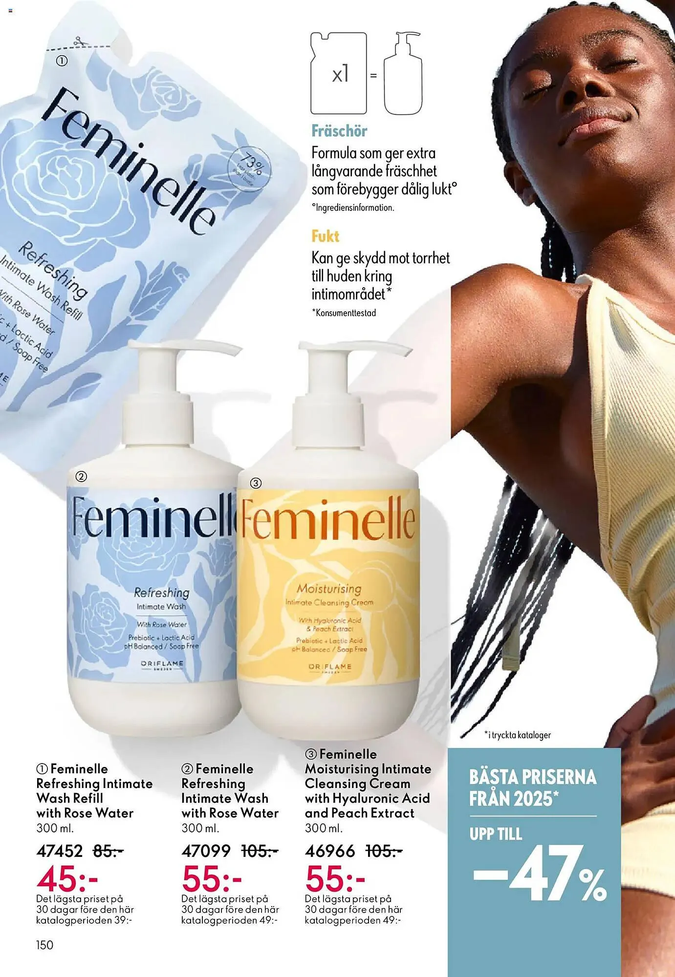 Oriflame reklamblad från 31 december till 27 januari 2026 - Reklamblad sidor 150