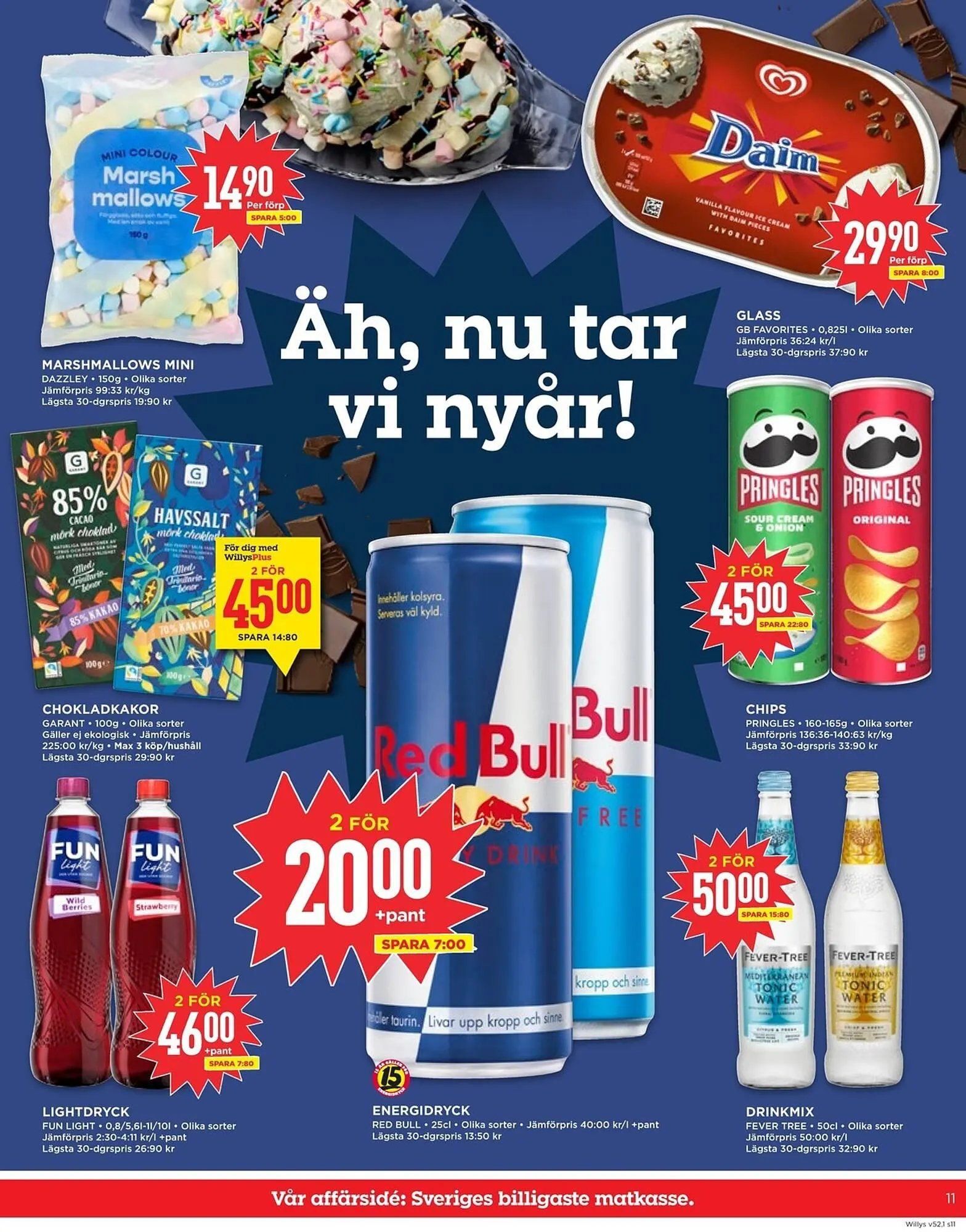 Willys reklamblad från 26 december till 4 januari 2026 - Reklamblad sidor 11