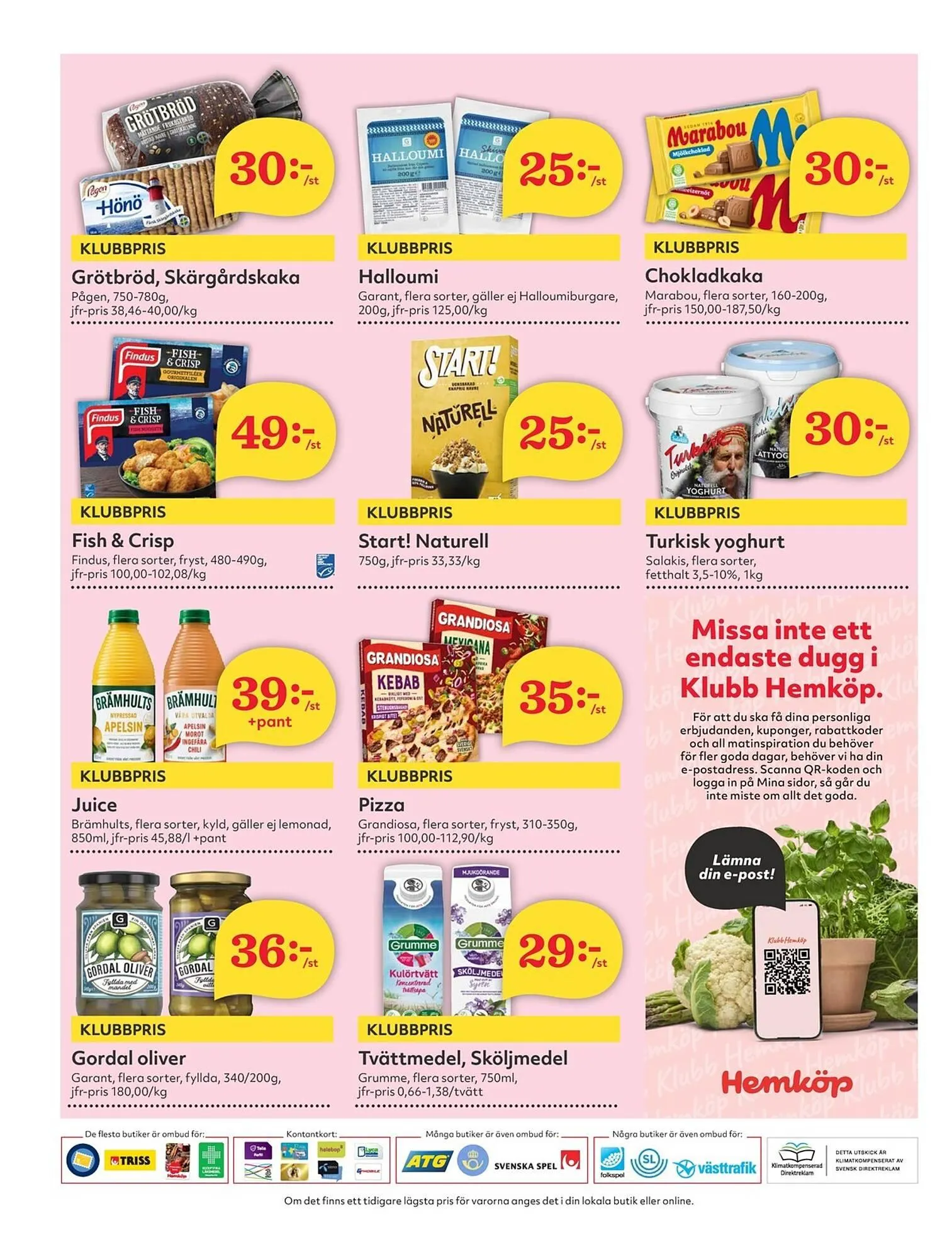 Hemköp reklamblad från 22 april till 28 april 2025 - Reklamblad sidor 8