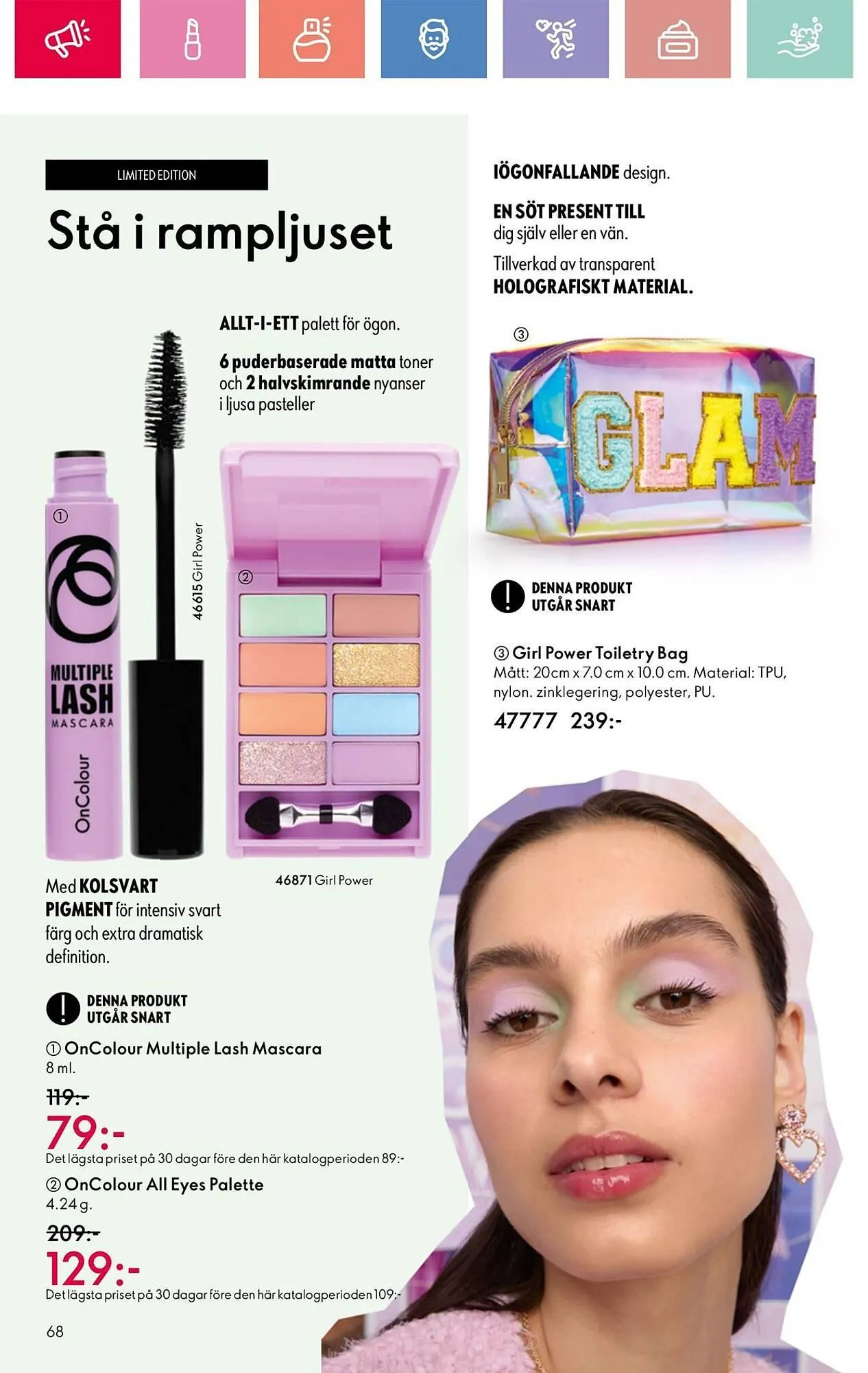 Oriflame reklamblad från 24 augusti till 13 september 2025 - Reklamblad sidor 68