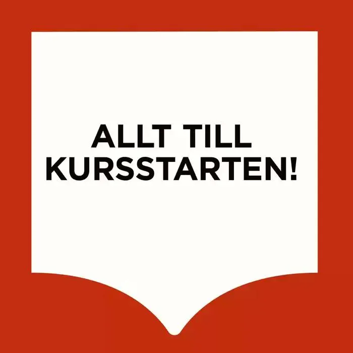 All till kursstarten! - 1
