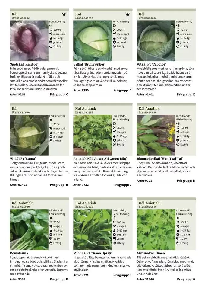 Frökatalog 2025! från 23 januari till 31 december 2025 - Reklamblad sidor 30