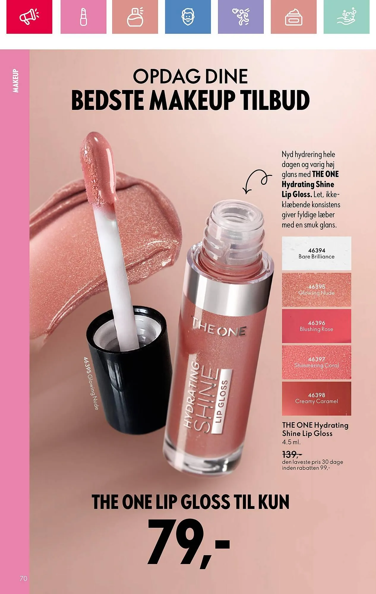 Oriflame reklamblad från 30 mars till 19 april 2025 - Reklamblad sidor 70