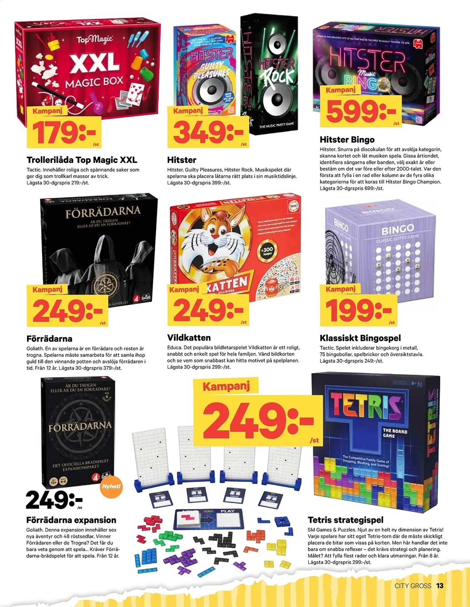 City Gross reklamblad från 1 december till 28 december 2025 - Reklamblad sidor 13
