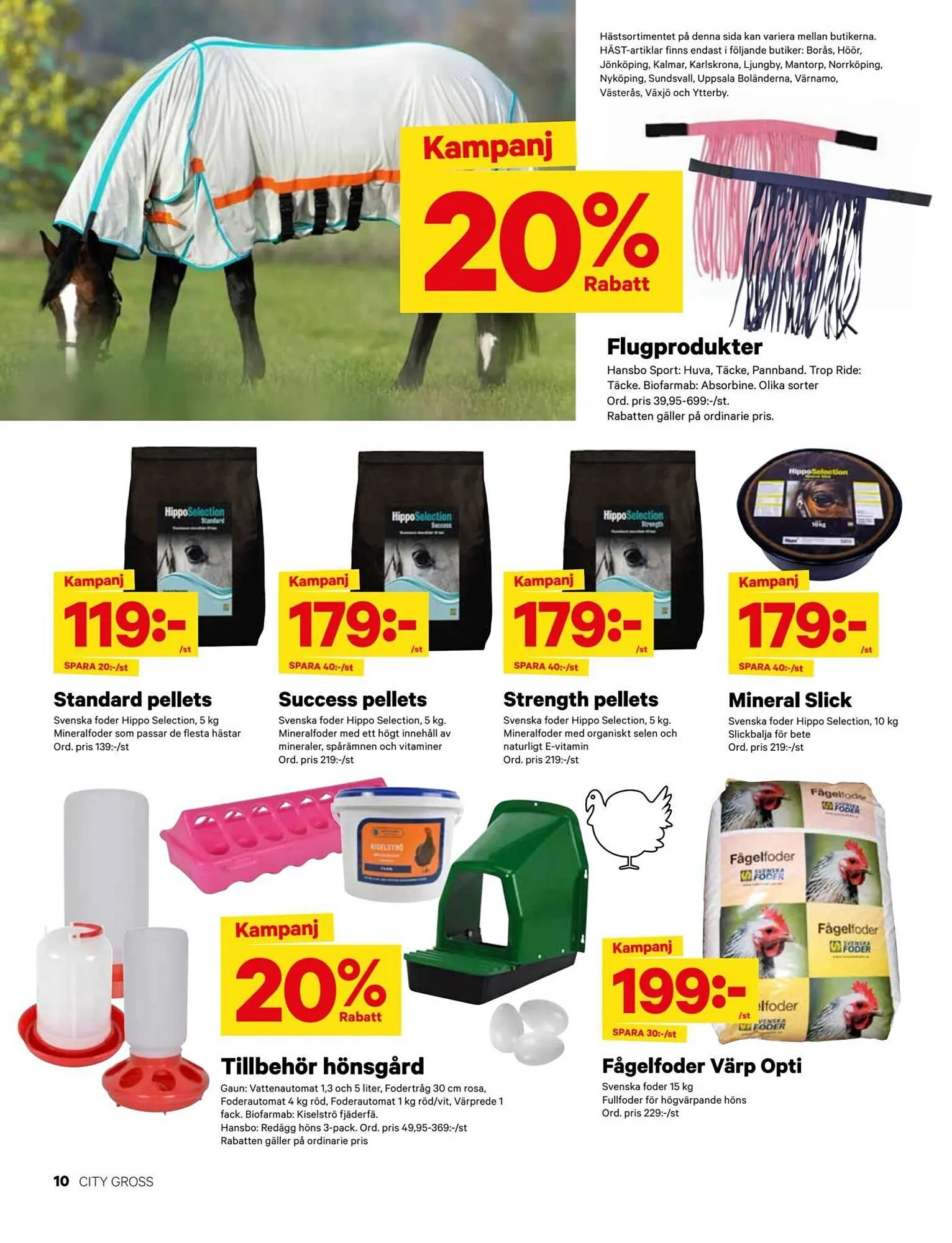 City Gross reklamblad från 5 maj till 12 maj 2024 - Reklamblad sidor 18