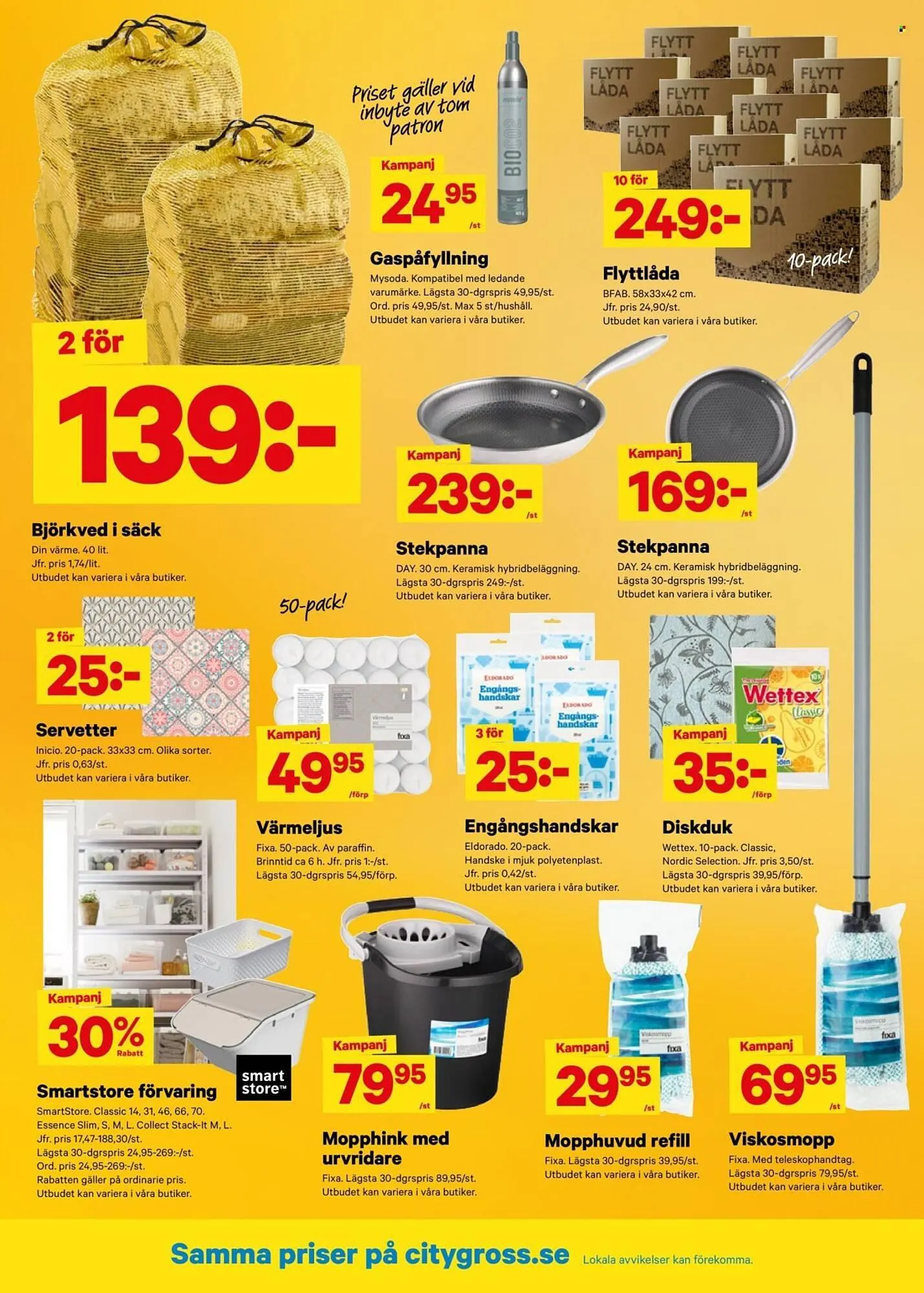 City Gross reklamblad från 19 januari till 25 januari 2026 - Reklamblad sidor 8