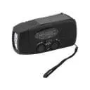 Vevradio med solcell FM 2000 mAh