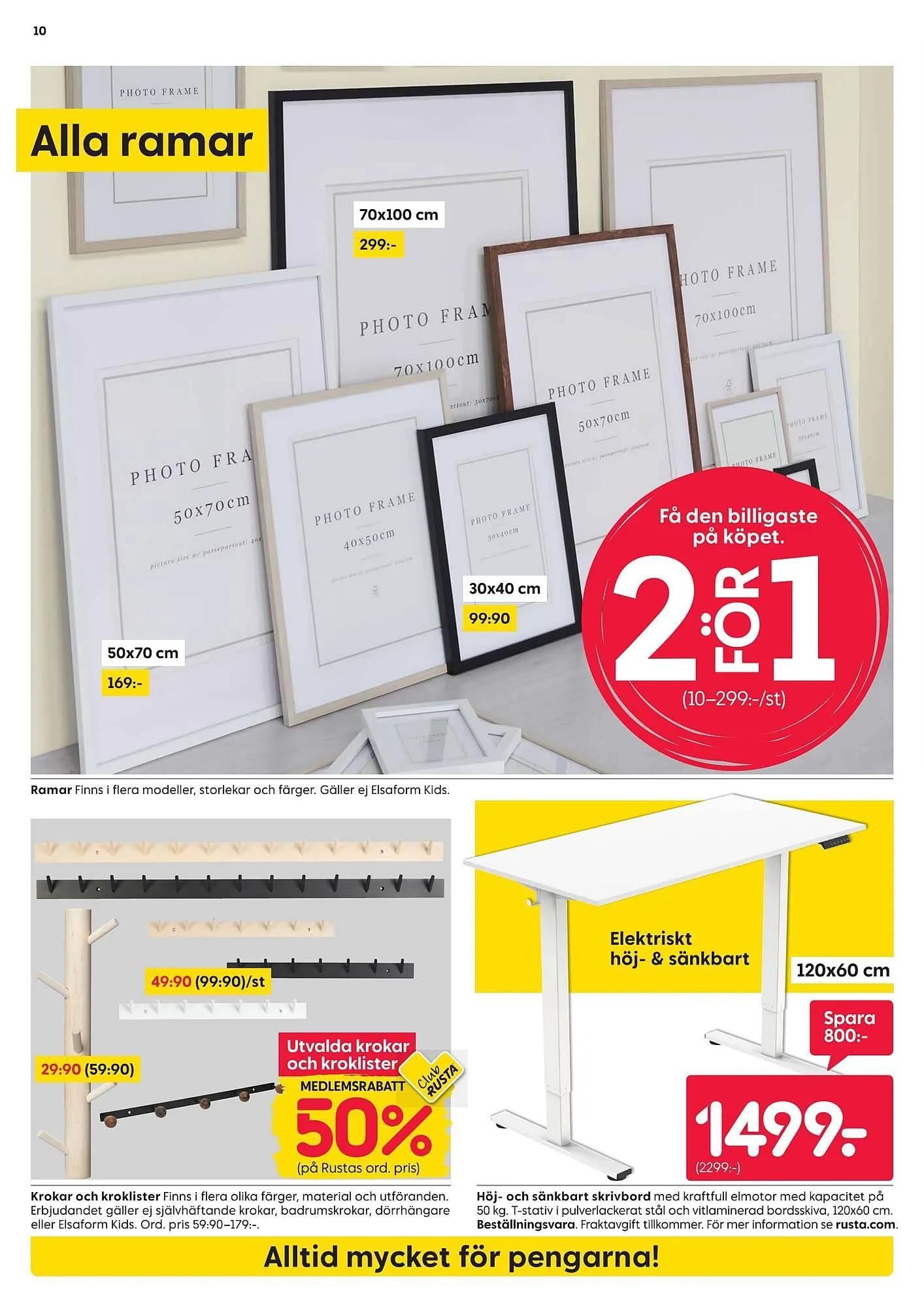 Rusta reklamblad från 11 augusti till 16 augusti 2025 - Reklamblad sidor 10