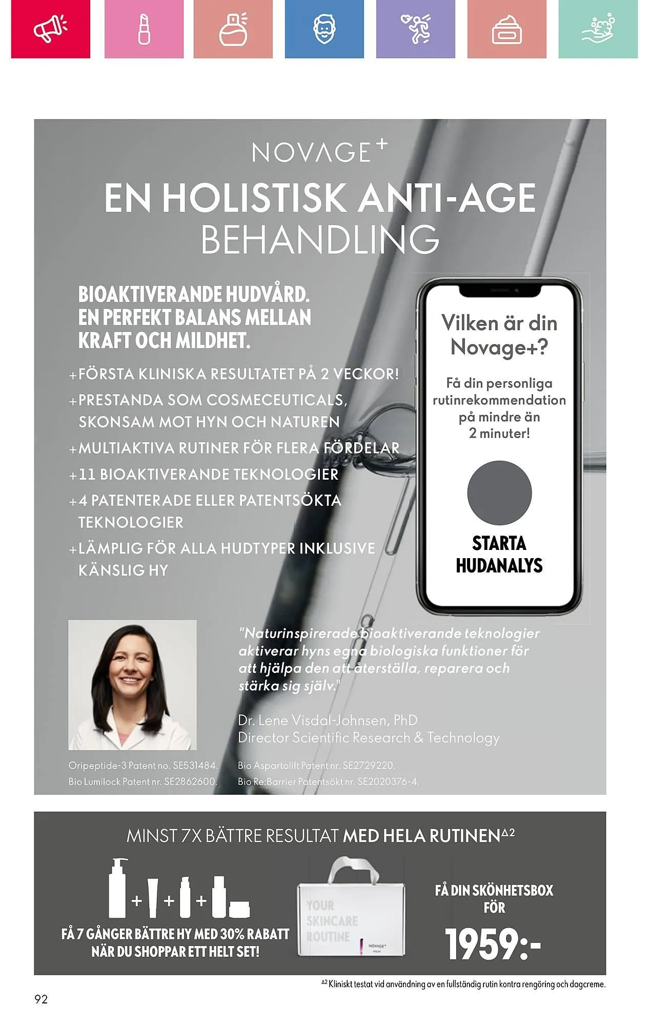 Oriflame reklamblad från 26 januari till 15 februari 2025 - Reklamblad sidor 92