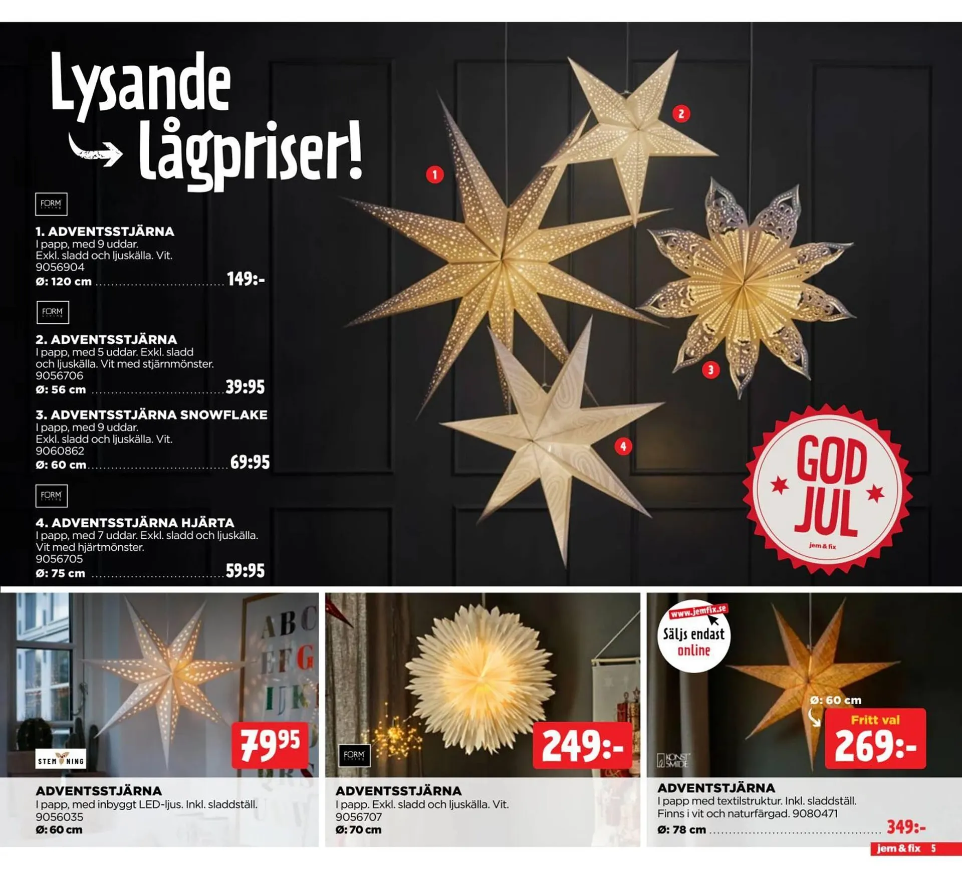 Jem&Fix reklamblad från 17 november till 23 november 2025 - Reklamblad sidor 5