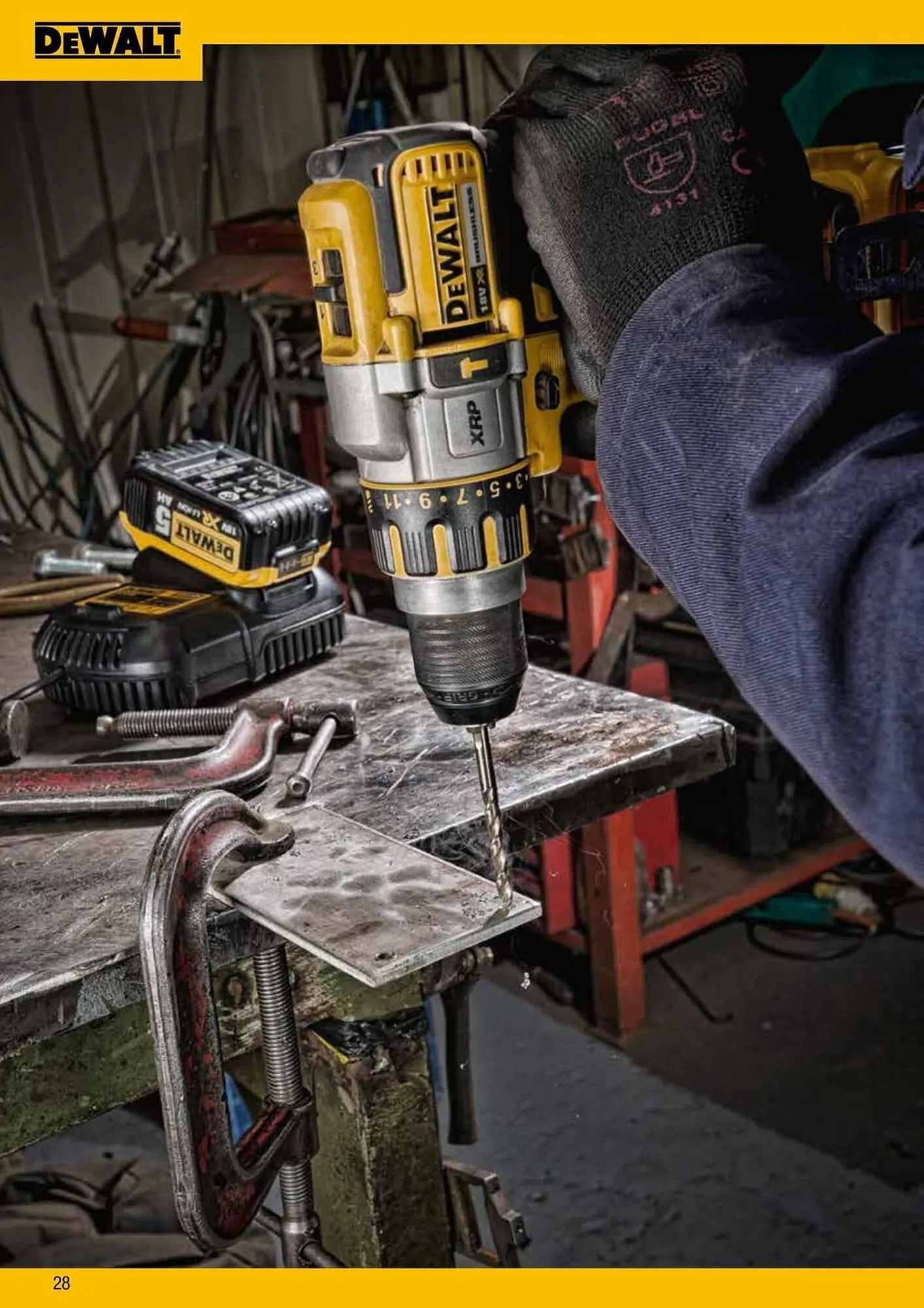 Dewalt reklamblad från 9 oktober till 18 oktober 2025 - Reklamblad sidor 28