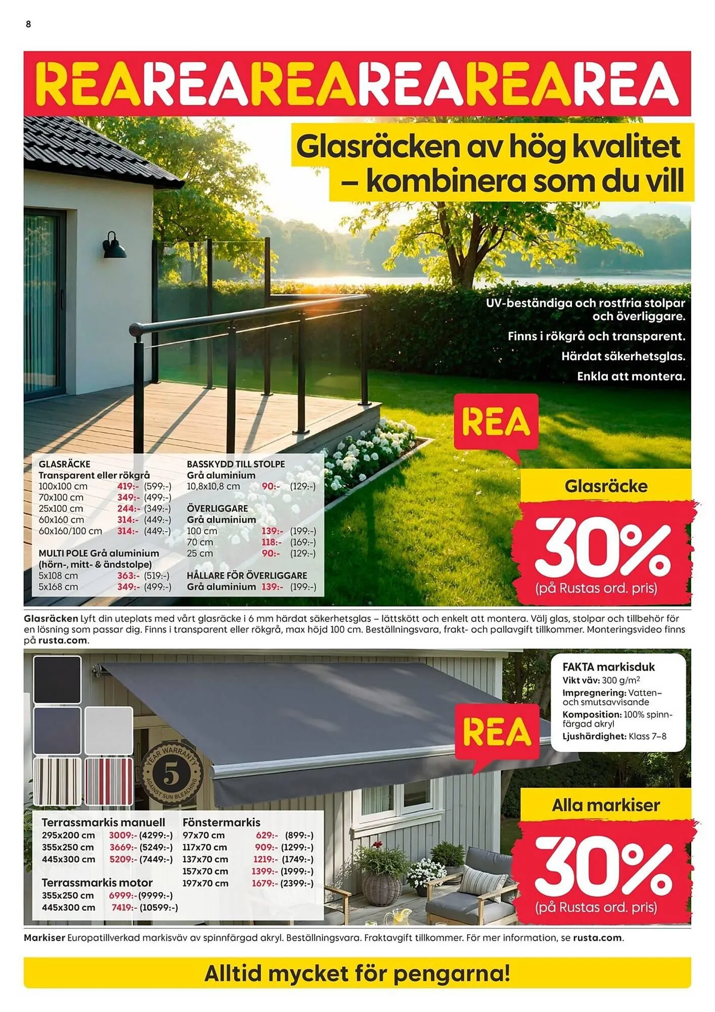 Rusta reklamblad från 7 juli till 13 juli 2025 - Reklamblad sidor 8