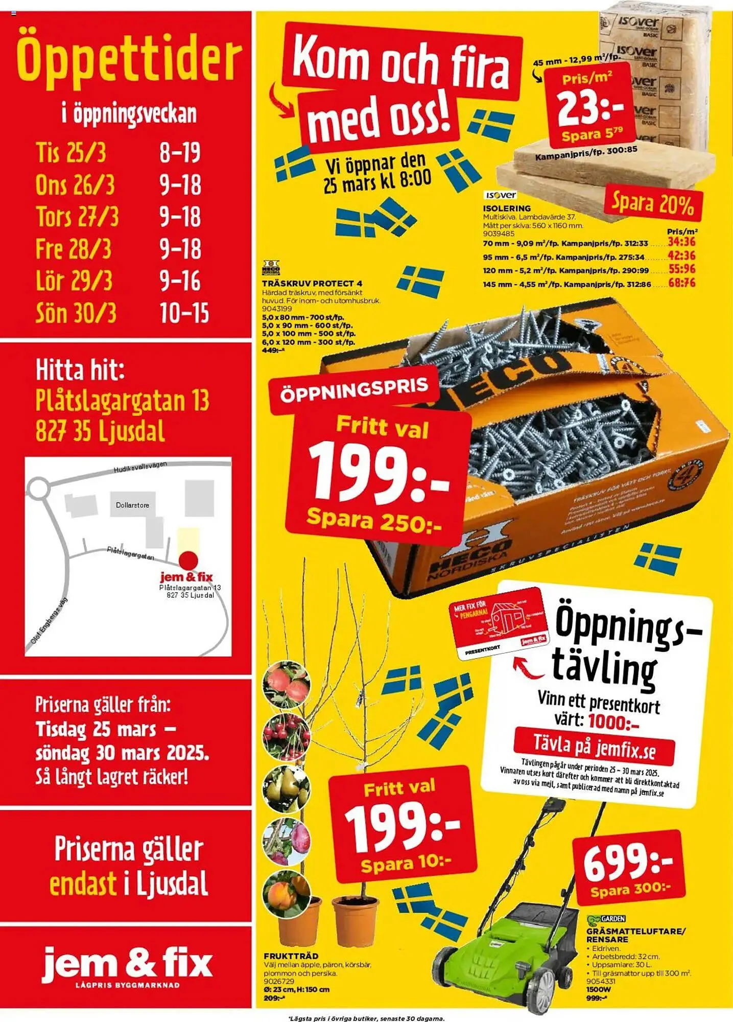 Jem&Fix reklamblad från 25 mars till 30 mars 2025 - Reklamblad sidor 16