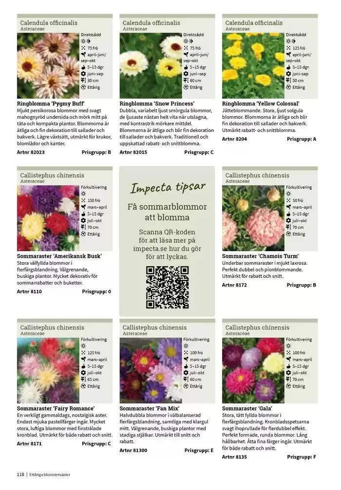 Frökatalog 2025! från 23 januari till 31 december 2025 - Reklamblad sidor 118