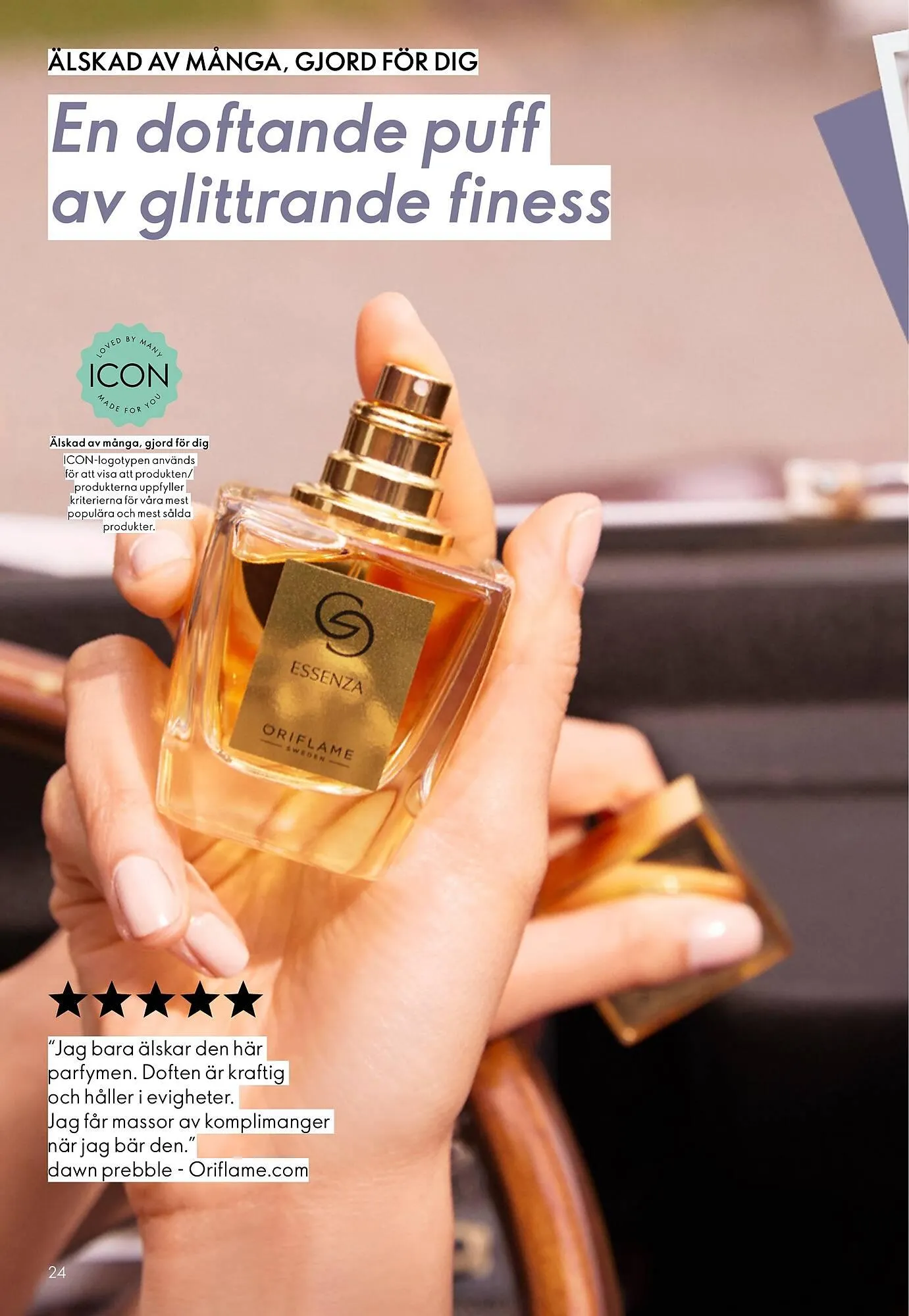 Oriflame reklamblad från 11 mars till 31 mars 2026 - Reklamblad sidor 24