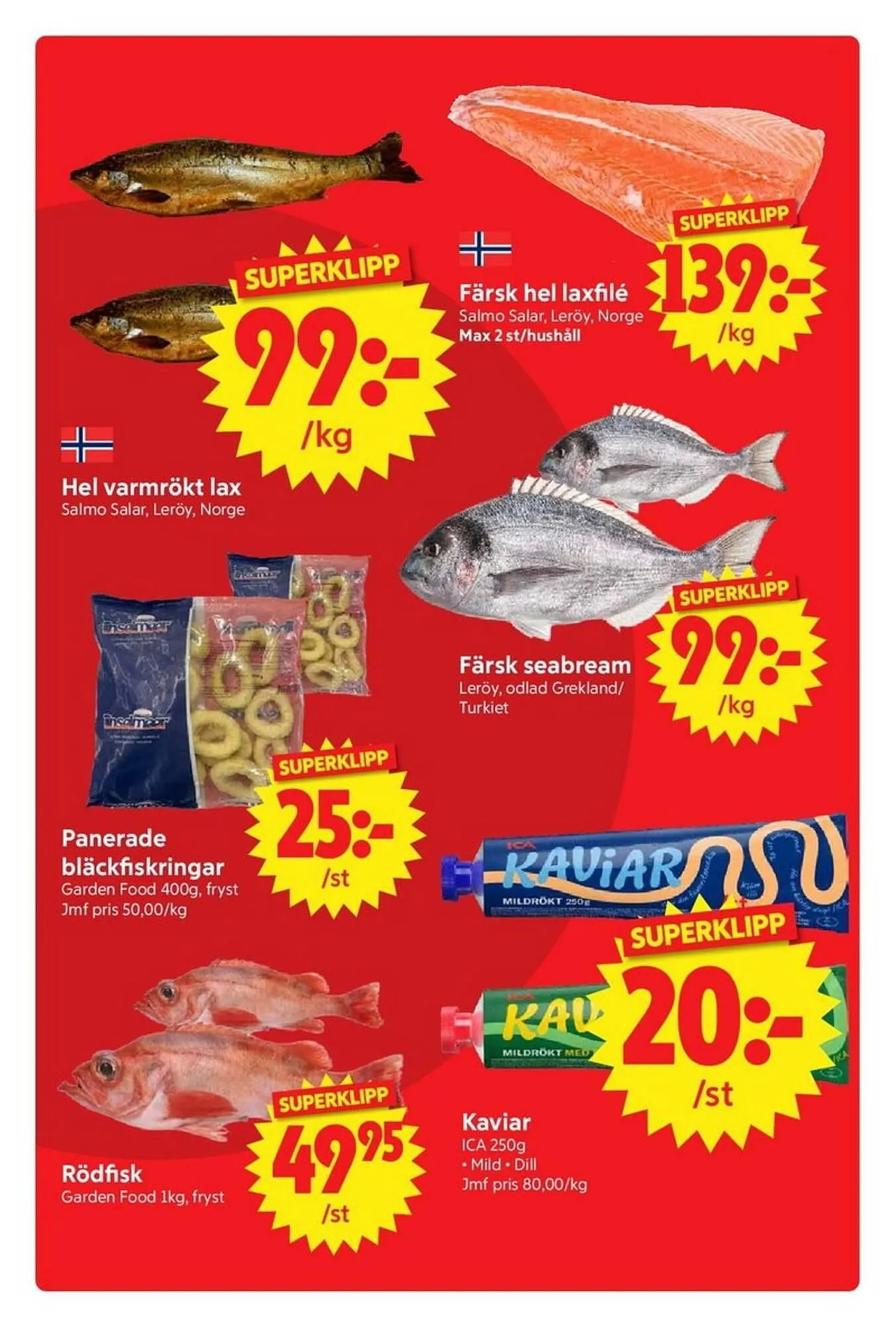 Nya Pulsen reklamblad från 20 april till 26 april 2026 - Reklamblad sidor 9