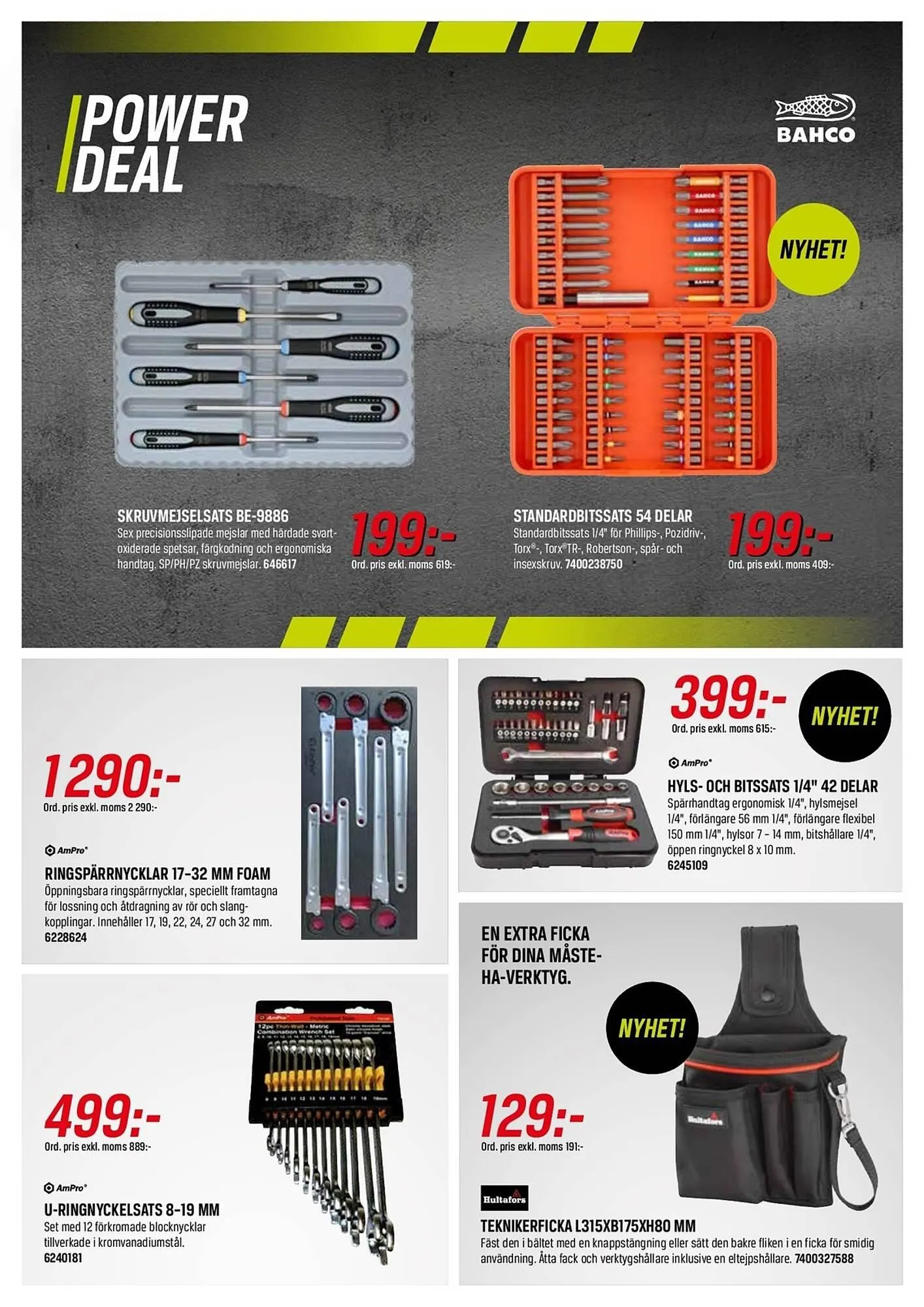 Swedol reklamblad från 1 mars till 31 mars 2025 - Reklamblad sidor 3
