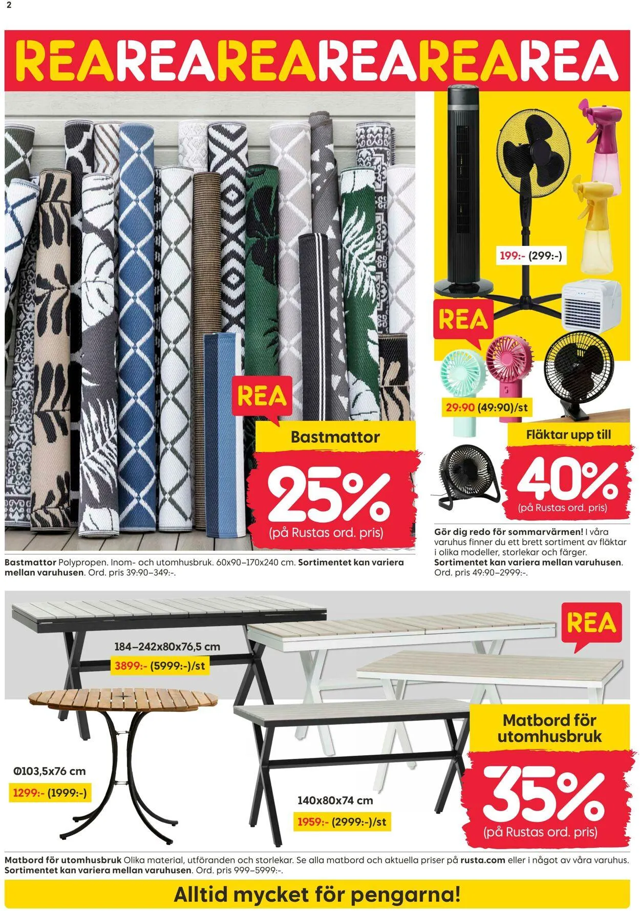 Rusta från 2 juli till 16 juli 2025 - Reklamblad sidor 2