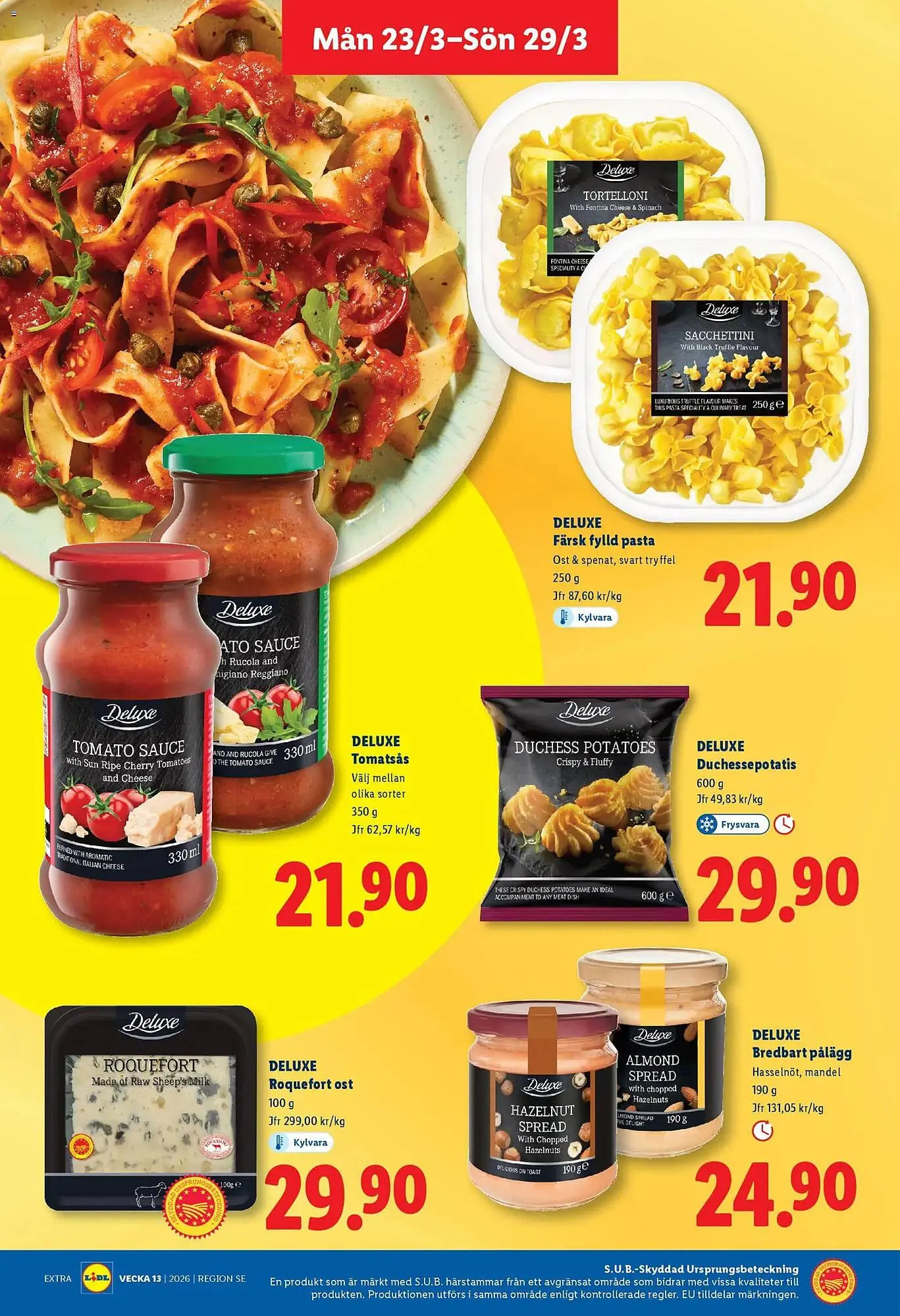 Lidl reklamblad från 23 mars till 29 mars 2026 - Reklamblad sidor 10