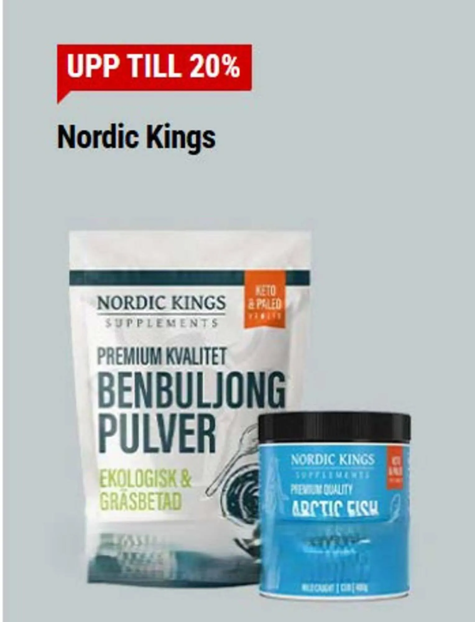 Gymgrossisten reklamblad från 18 mars till 1 april 2026 - Reklamblad sidor 2