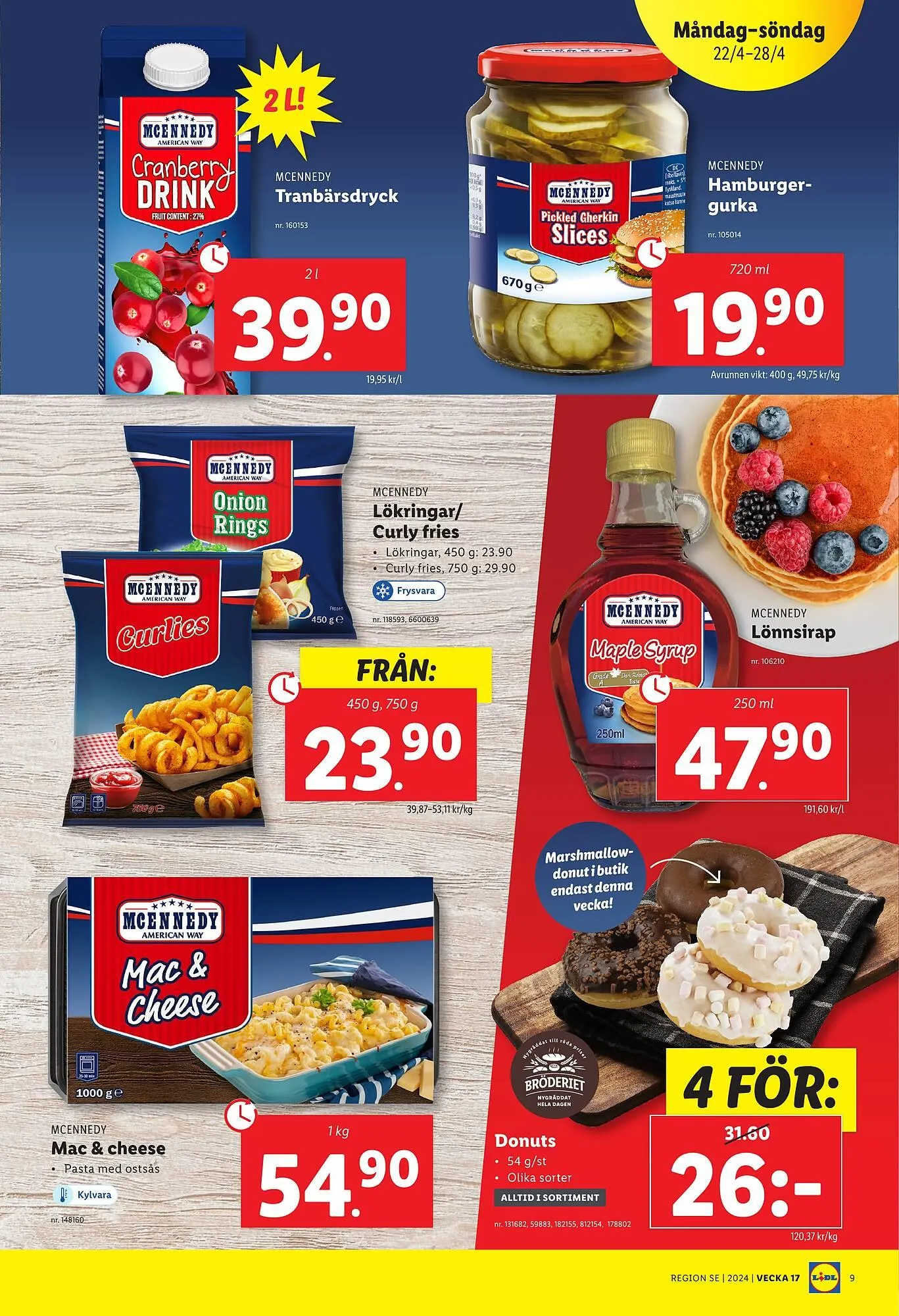 Lidl reklamblad från 22 april till 28 april 2024 - Reklamblad sidor 11