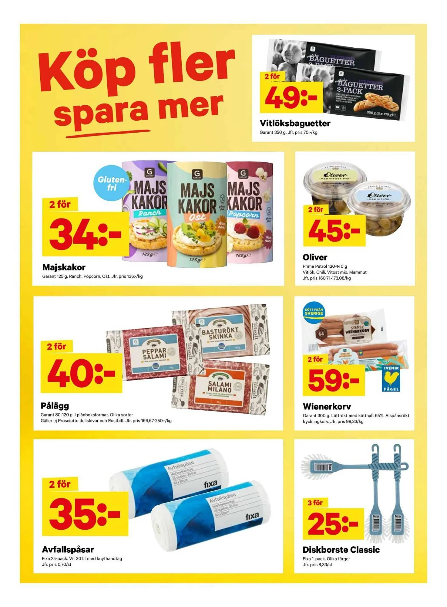 City Gross reklamblad från 7 juli till 13 juli 2025 - Reklamblad sidor 9