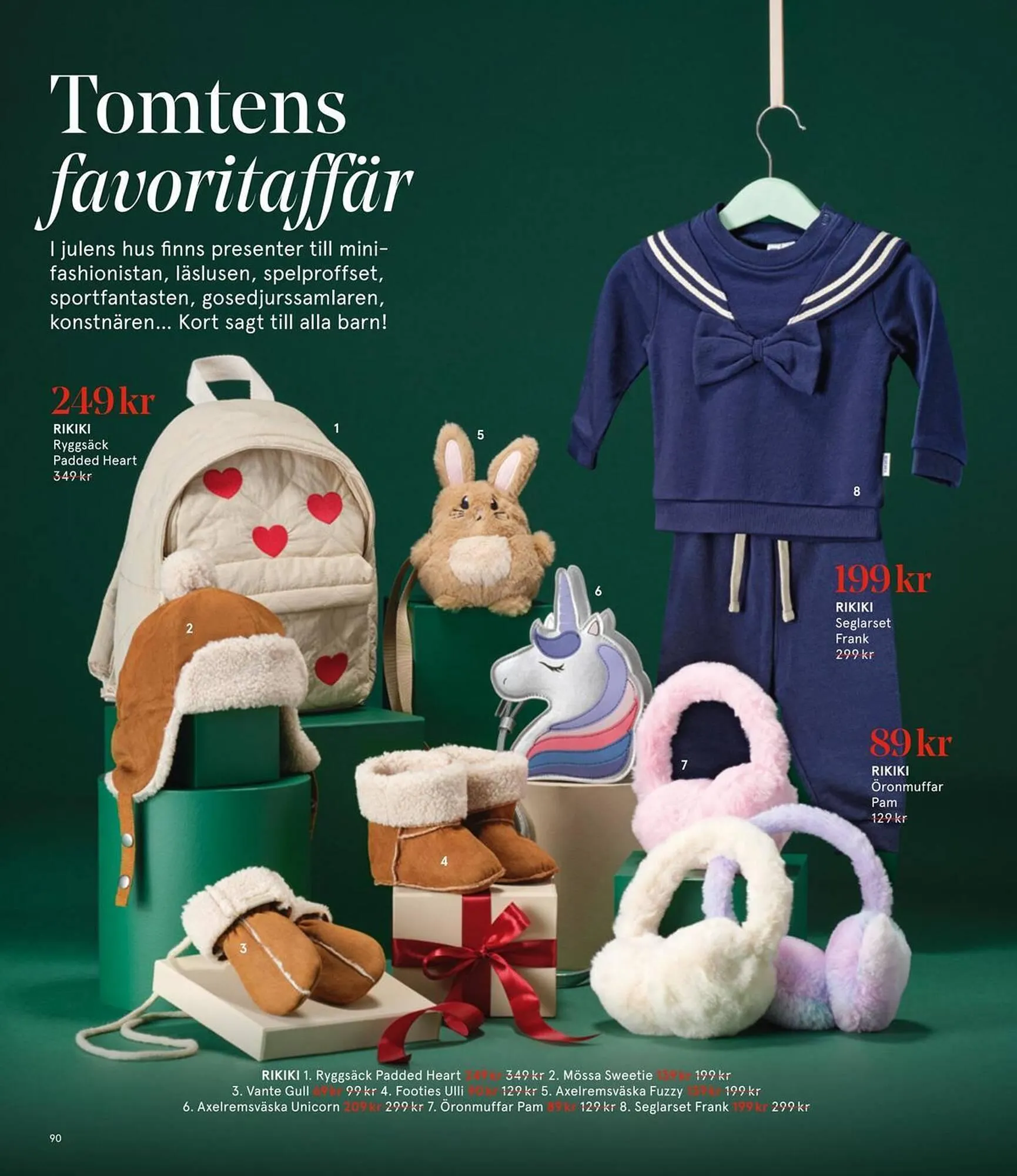 Åhléns reklamblad från 25 november till 11 december 2025 - Reklamblad sidor 90