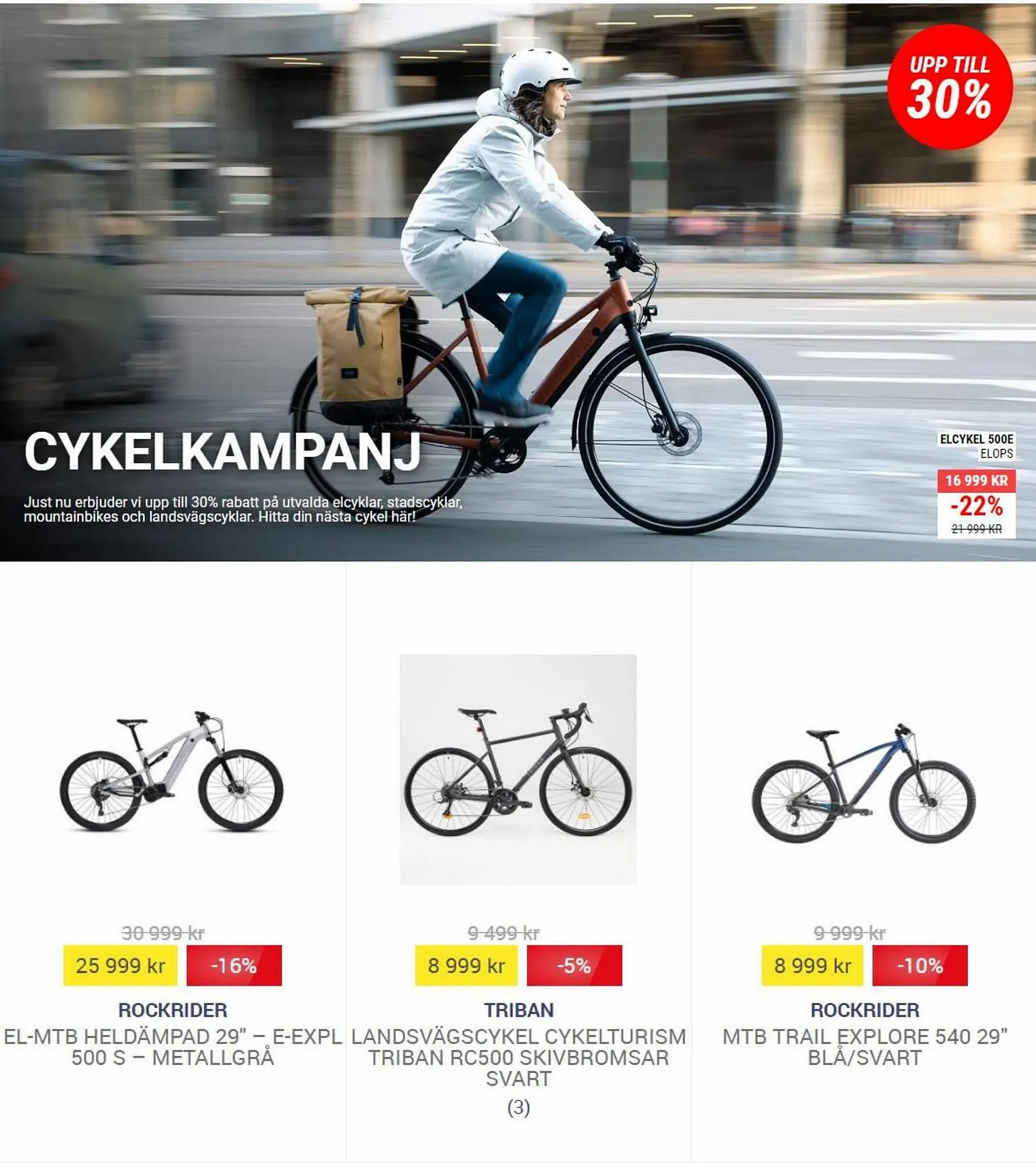 Decathlon reklamblad från 19 september till 8 november 2023 - Reklamblad sidor 12